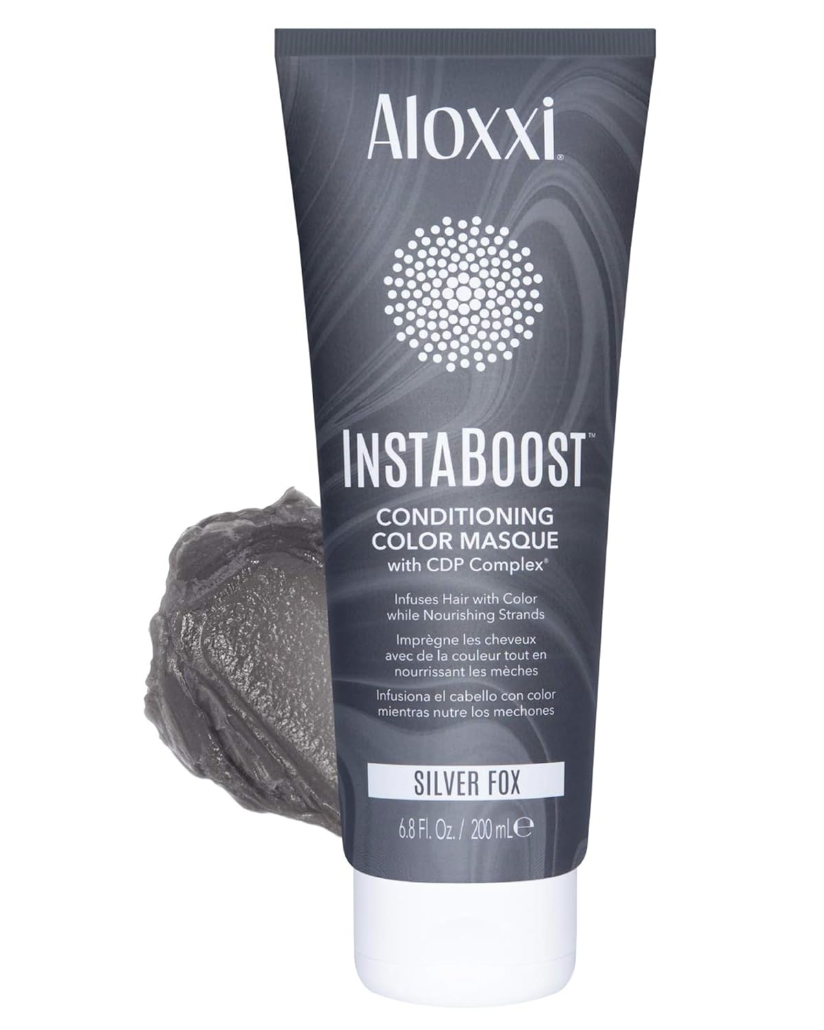 InstaBoost TEAL Color Depositing Conditioner - Deep Conditioning Hair Mask for Instant Color | 6.8 Fl Oz