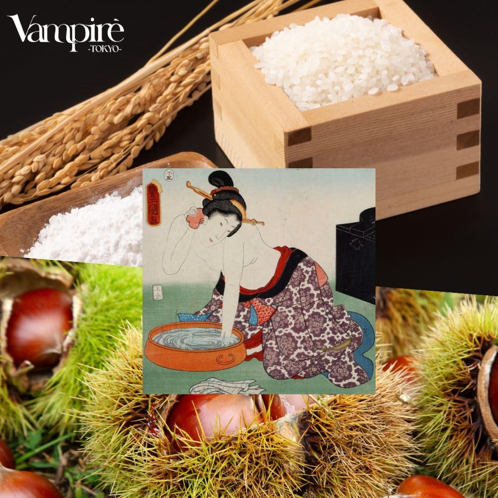 Vampire TOKYO Vampire The Secret Cream, Skin at a Turning Point Rice Bran Extract Plant Ceramide High Concentration Firmness Glow Fine Lines Slow Aging Aging Skin Moisturizing Care English Version