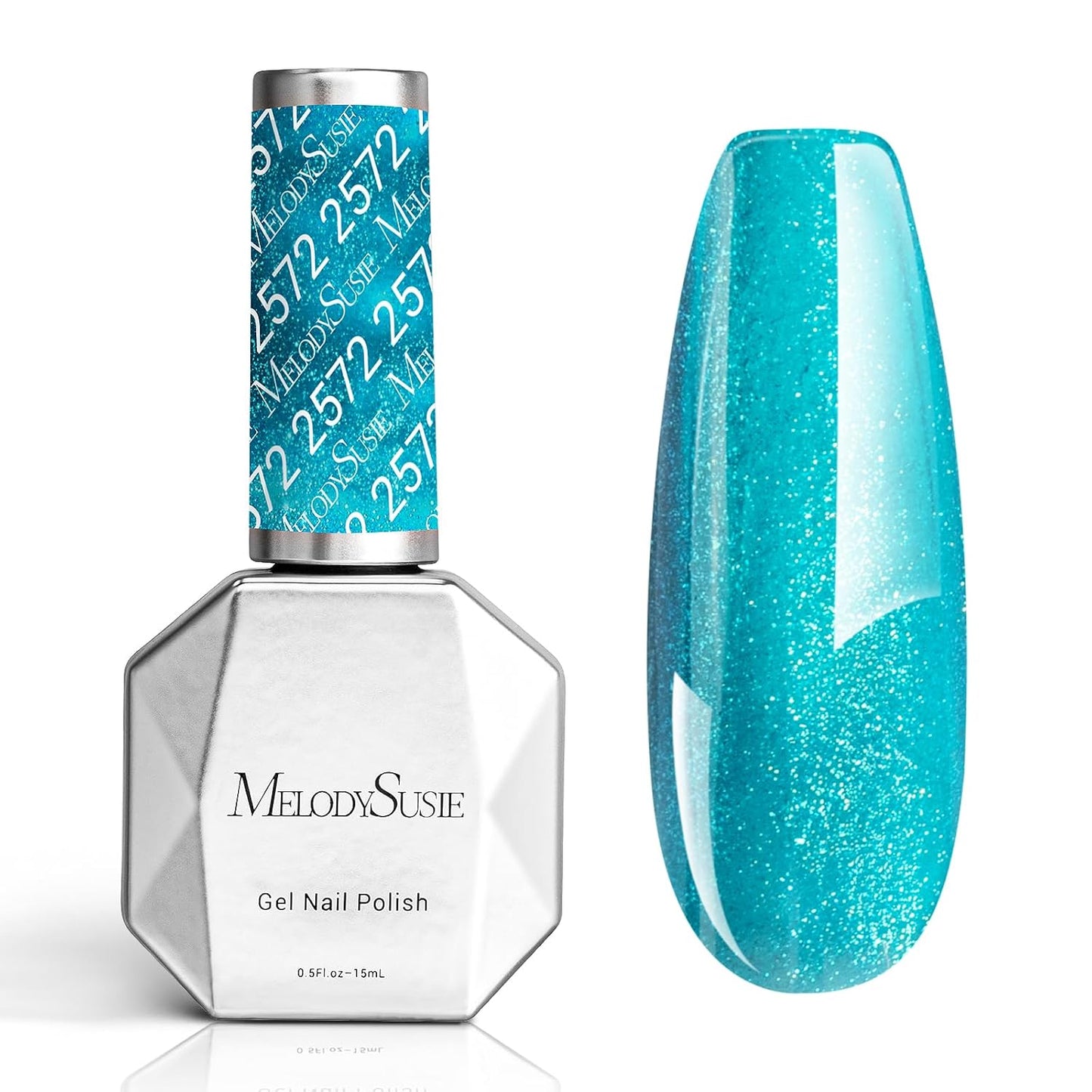Thick Snow White Gel Nail Polish - 15ML Soak Off UV LED for DIY Nail Art & Manicure | Perfect Christmas Gift