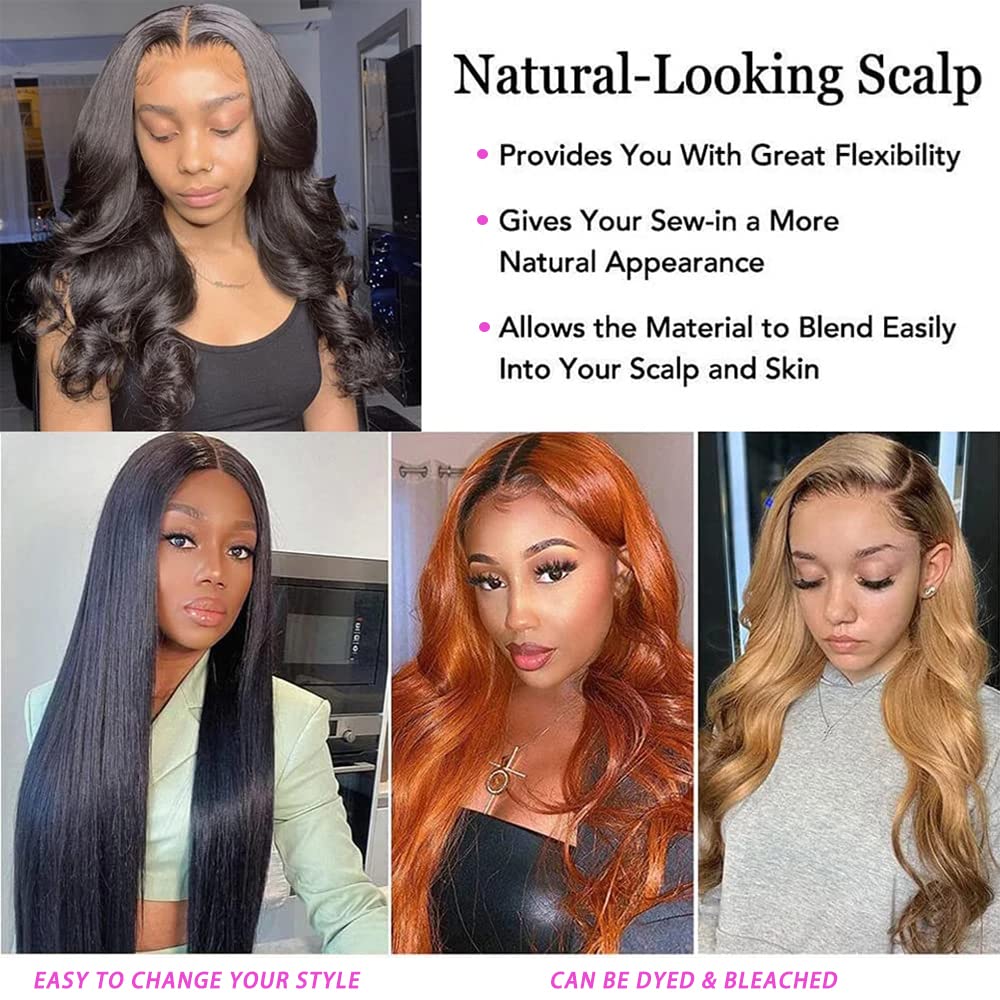 Body Wave Bundles Human Hair 16 18 20 Inch Brazilian Virgin Human Hair Bundles Body Wave 3 Bundle 100% Unprocessed Weave Hair Weft 300G