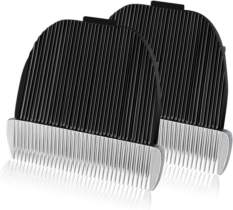 Replacement Blades for Oneisall Low Noise Dog Clippers - Ceramic & Stainless Steel - 2 Pack