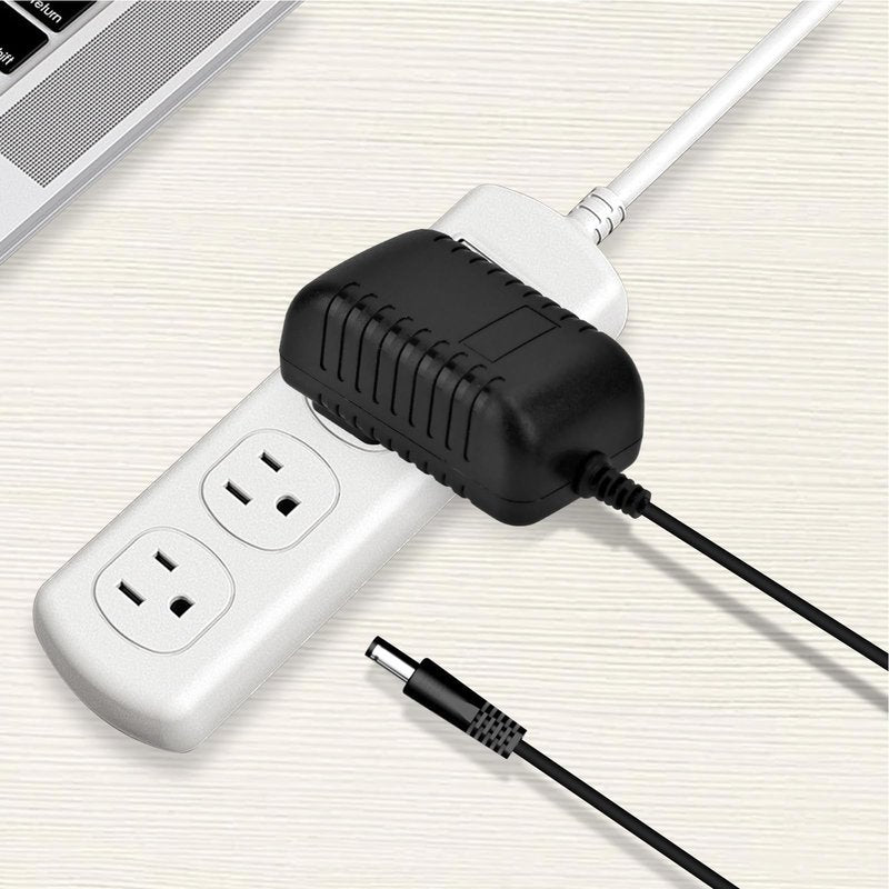5V 2A Power Supply AC Adapter Charger with 11 Interchangeable DC Plug for 300mA 400mA 500mA 600mA 700mA 800mA 900mA 1000mA 1500mA 2000mA Equipment