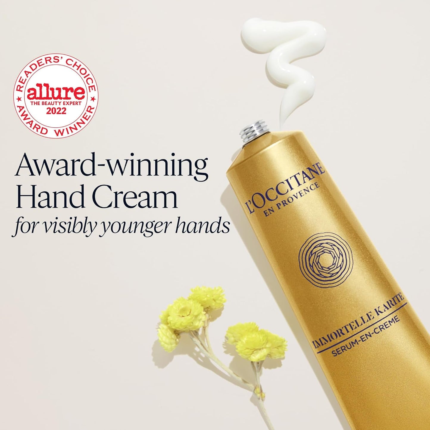 L'Occitane Youth Hand Cream - Anti-Aging Moisturizer | 2.70 oz