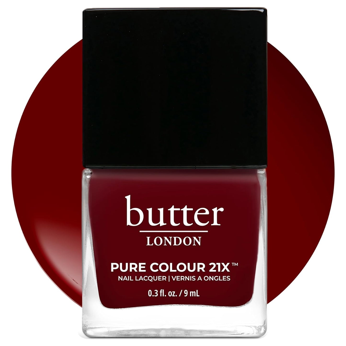 Butter LONDON Nail Lacquer - Fast-Drying, Long-Lasting Gel Finish | Vegan & Cruelty-Free, Afters Color