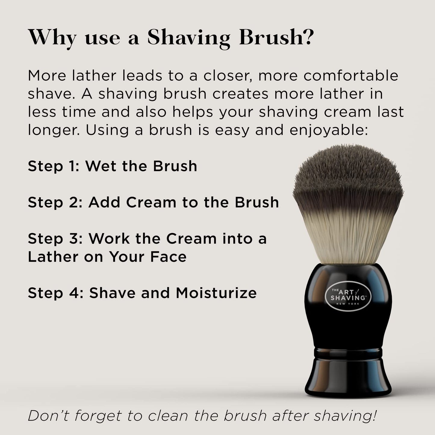 The Art of Shaving Sandalwood Iconic Duo Giftset - Shaving Cream 5oz & Shaving Brush