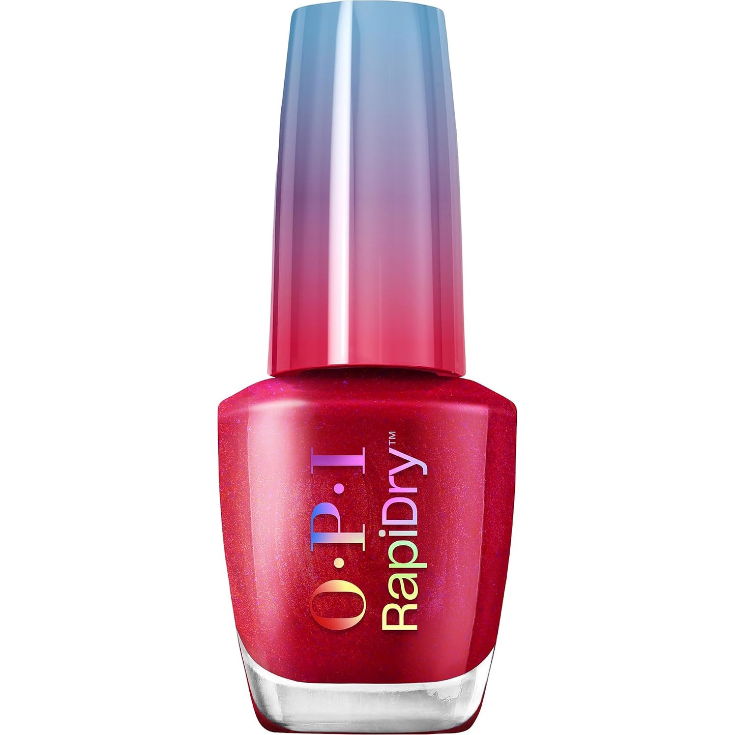 OPI RapiDry Quick Dry Nail Polish - Opaque Crème & Shimmer Winter Colors | Smudge Proof & Fast Drying in 60 Seconds
