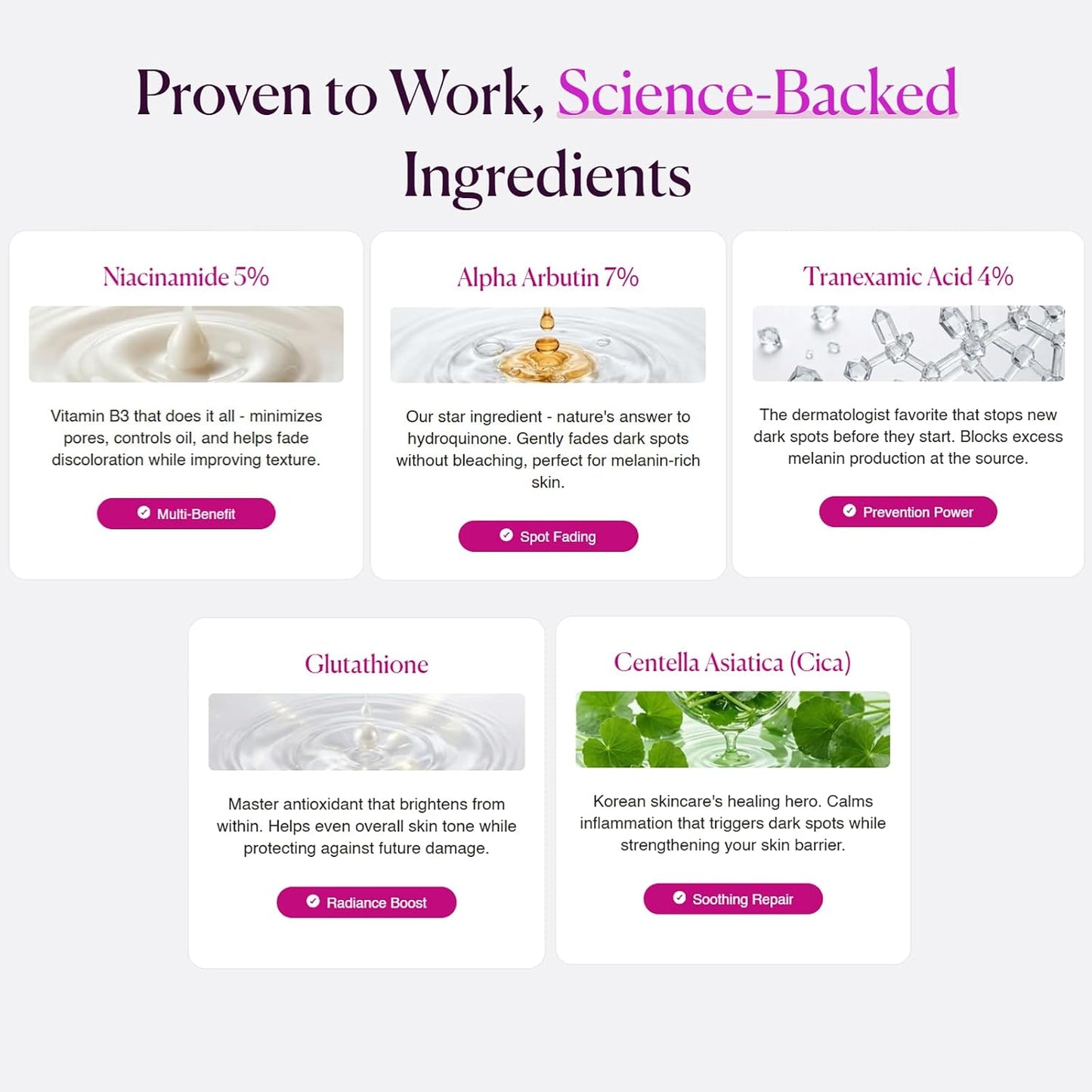 Brightening Cream - Arbutin & Tranexamic Acid for Uneven Skin Tone | Daily Skincare Routine (1.7 oz)