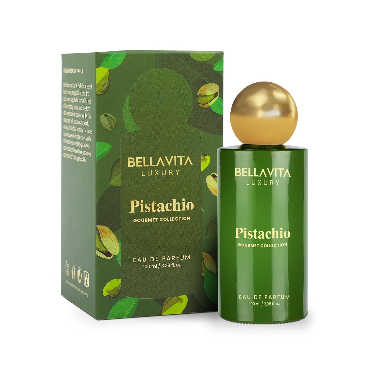 Luxury Mango Eau de Parfum - Unisex Perfume with Gourmet Ylang & Siam Benzoin Notes | 100 ml (3.4 fl. oz.)