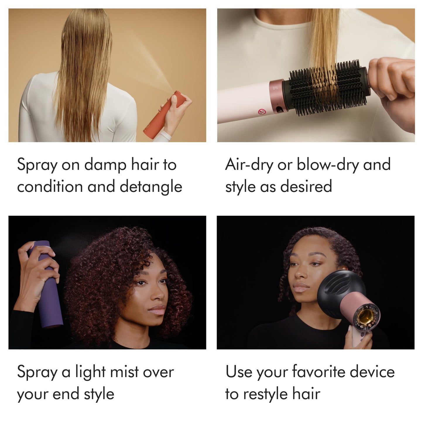 Dyson Define & Refresh Styling Duo
