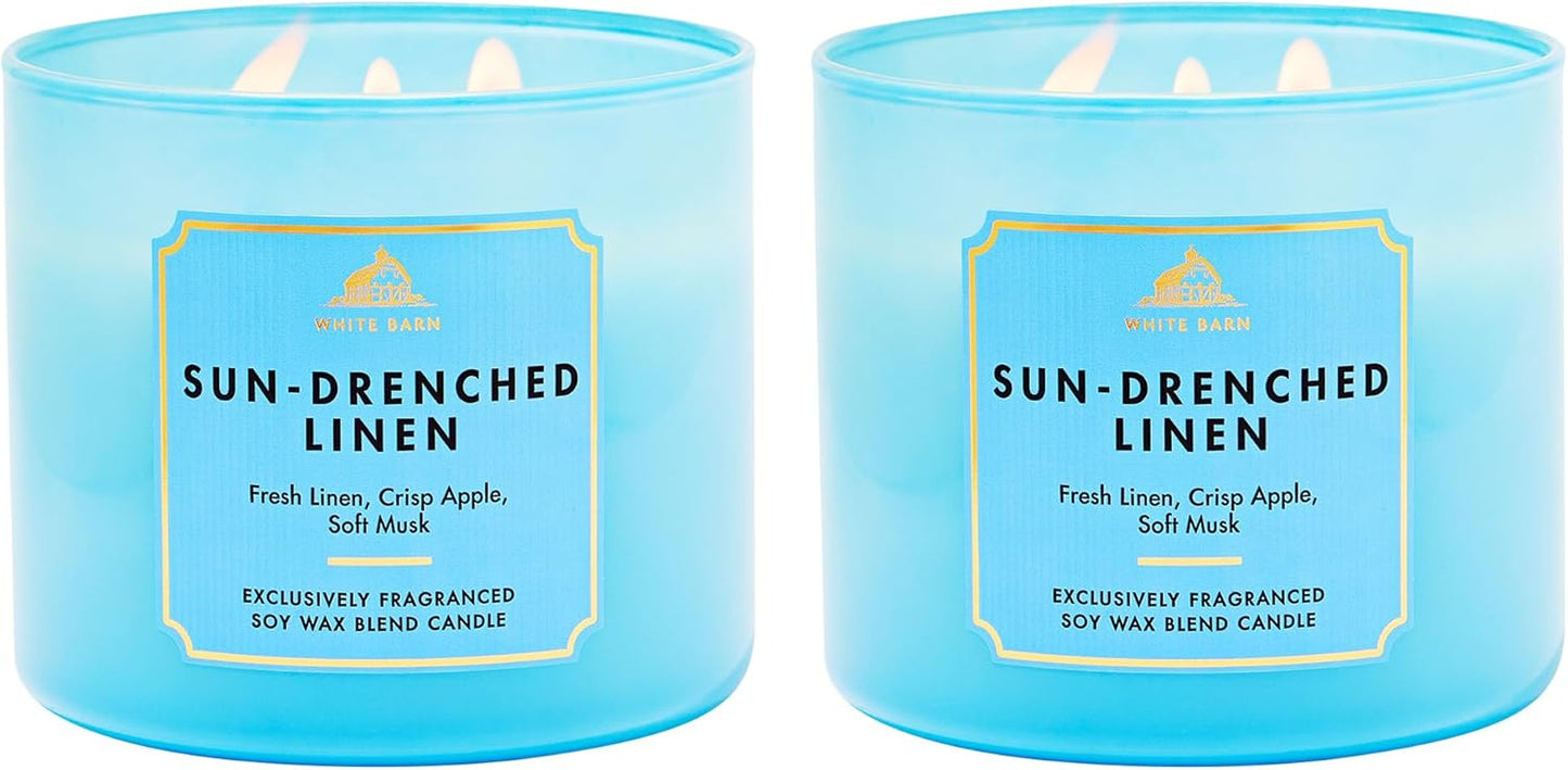 Moonlit Goddess Candle - 3-Wick Strong Throw Soy Wax Blend | Long-Lasting Burn Up to 45 Hours - 14.5 oz