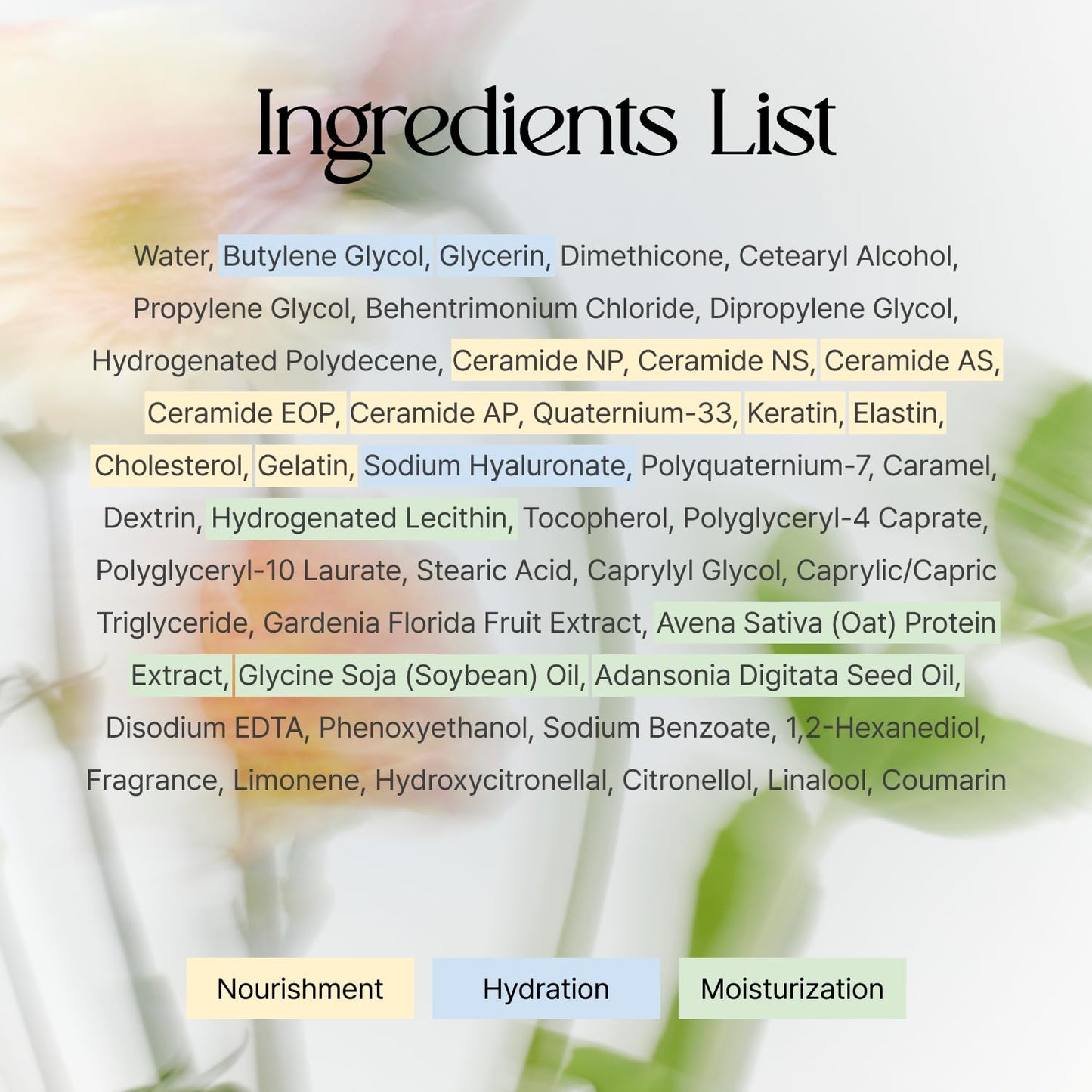 LA’DOR Perfumed Hair Treatment (HINOKI), Protein & Ceramides Nourishing Hair Mask for Damaged Hair, Softness & Long-lasting Scent, Conditioner for Dry, Frizzy, Korean Hair Care (12.85 Fl Oz / 380ml)