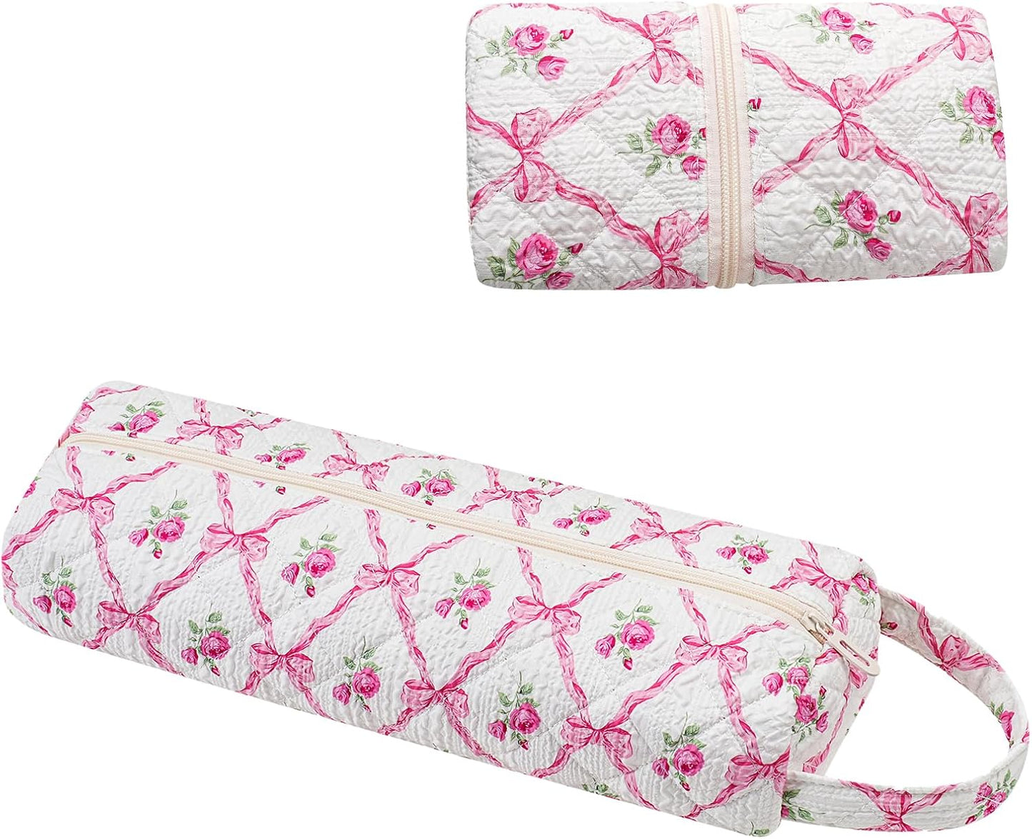 Quilted Hair Tools Travel Bag - Portable Storage Case for Shark FlexStyle & Dyson Airwrap | Leopard Print