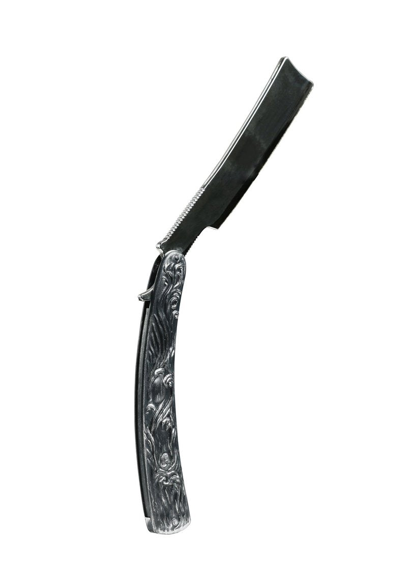 Sweeney Todd Razor - Molded Plastic Toy Razor with Folding Handle