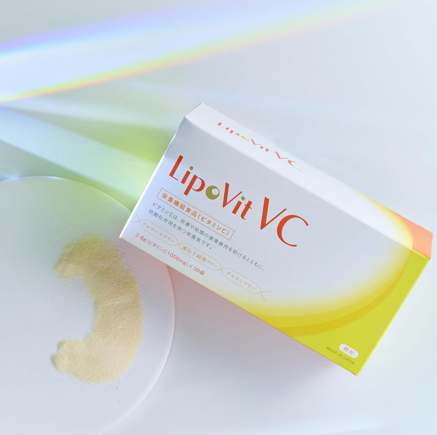 Liposomal Vitamin C - Japan Made, 1000mg Per Sachet | Immune Support & Antioxidant Boost
