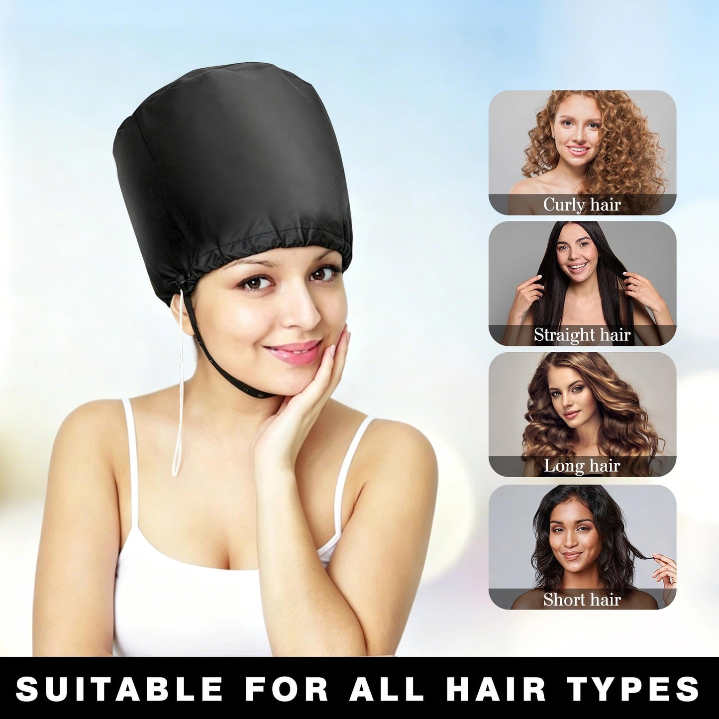 CFM - Hooded Hair Dryer Bonnet
