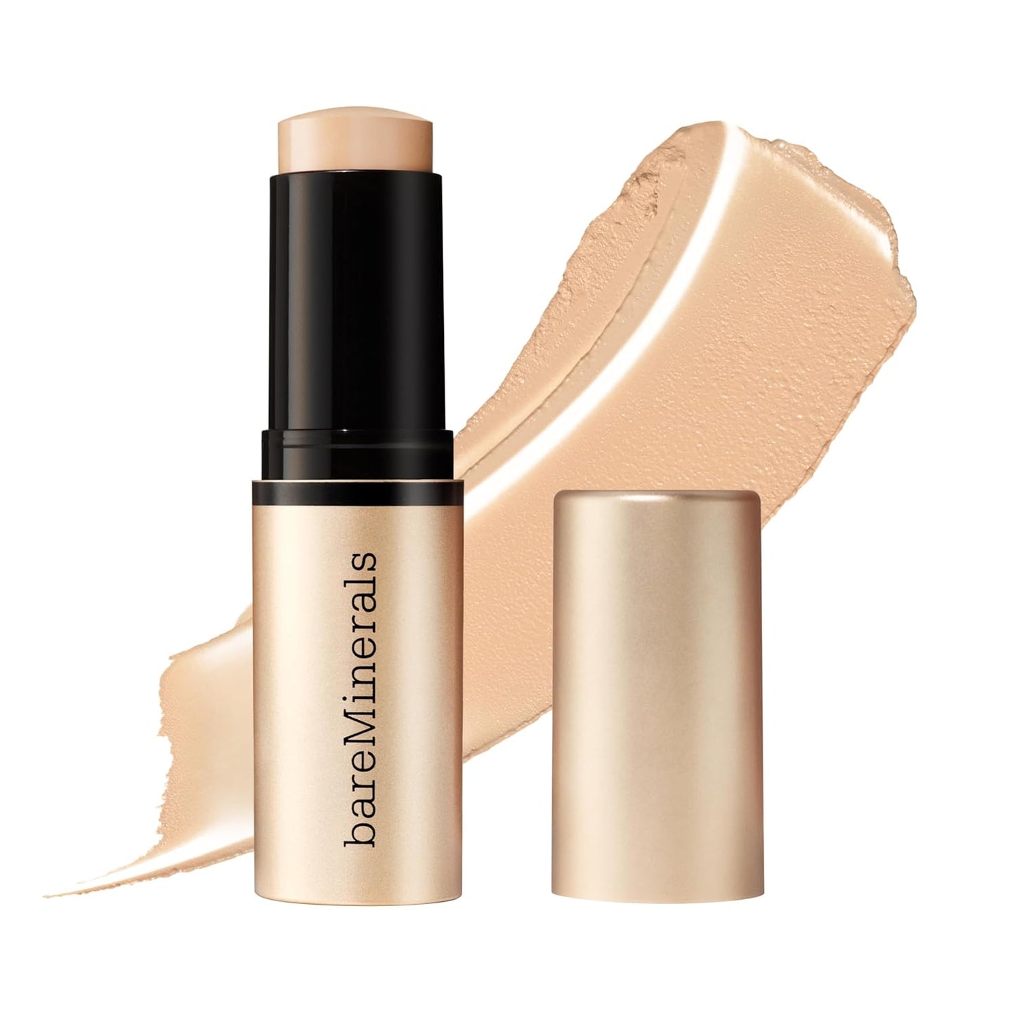 bareMinerals Complexion Rescue Skin Tint Stick - Lightweight Hydrating Coverage, 24HR Moisture | Vegan & Cruelty-Free