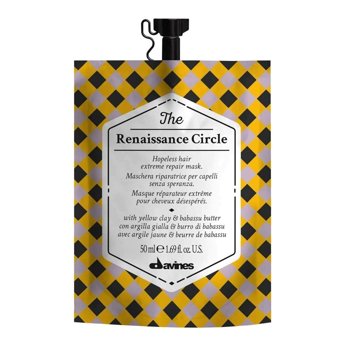 Davines Travel-Sized Hair Mask & Scalp Treatment - Nourish, Shine, Repair | All Hair Types