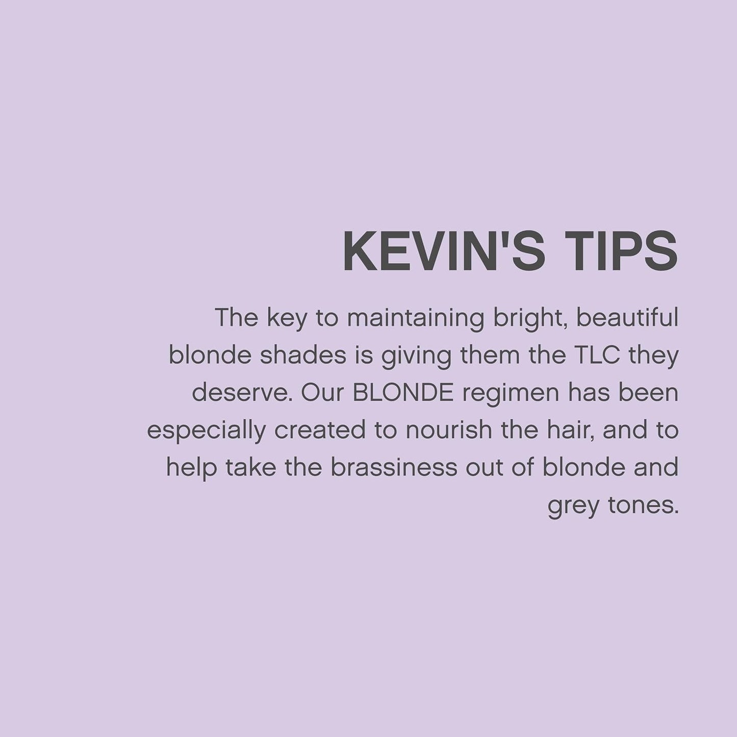 Kevin.Murphy Blonde.Angel - Moisturizing Blonde Conditioner for Bleached & Highlighted Hair - 250 mL / 8.4 fl oz