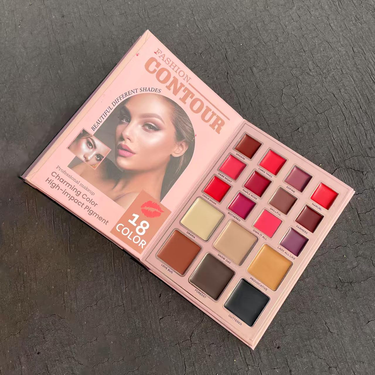 Ultimate All-In-One Makeup Gift Kit | 78 Color Palette with 48 Eyeshadows, 12 Lip Glosses, 6 Blushers & More