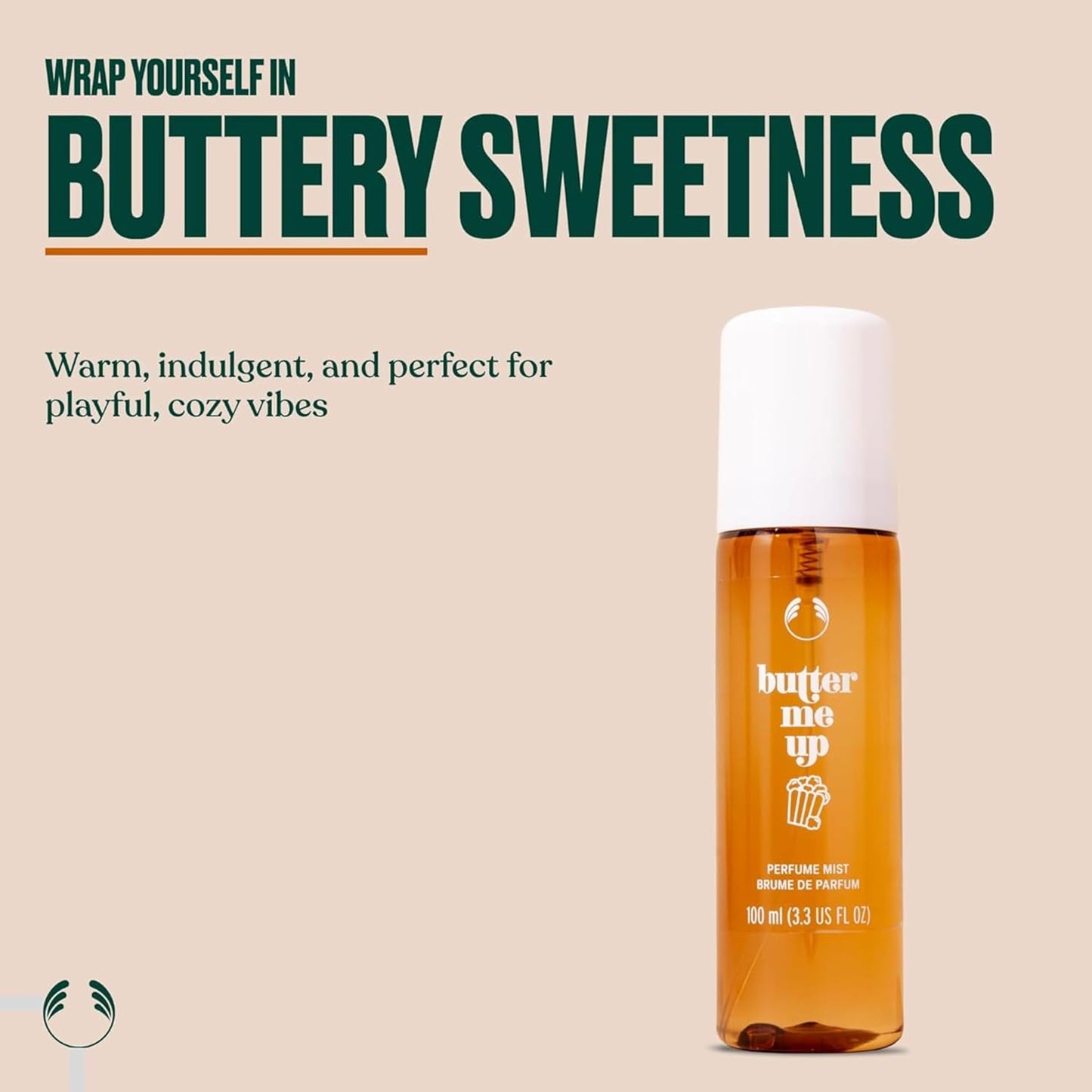 Fragrance Mist for Women - Sweet Scented Body Spray | 100 ml / 3.3 fl oz