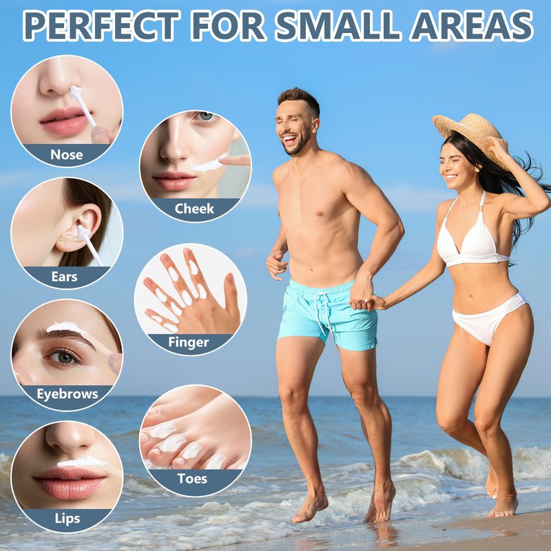 ZOOS Nose Wax Kit Men Ear Hair Waxing Kit for Women Men Hard Nose Hair Wax Kit with Wax, Sticks, USB Rapid Heating, Smart Constant Temp, Black