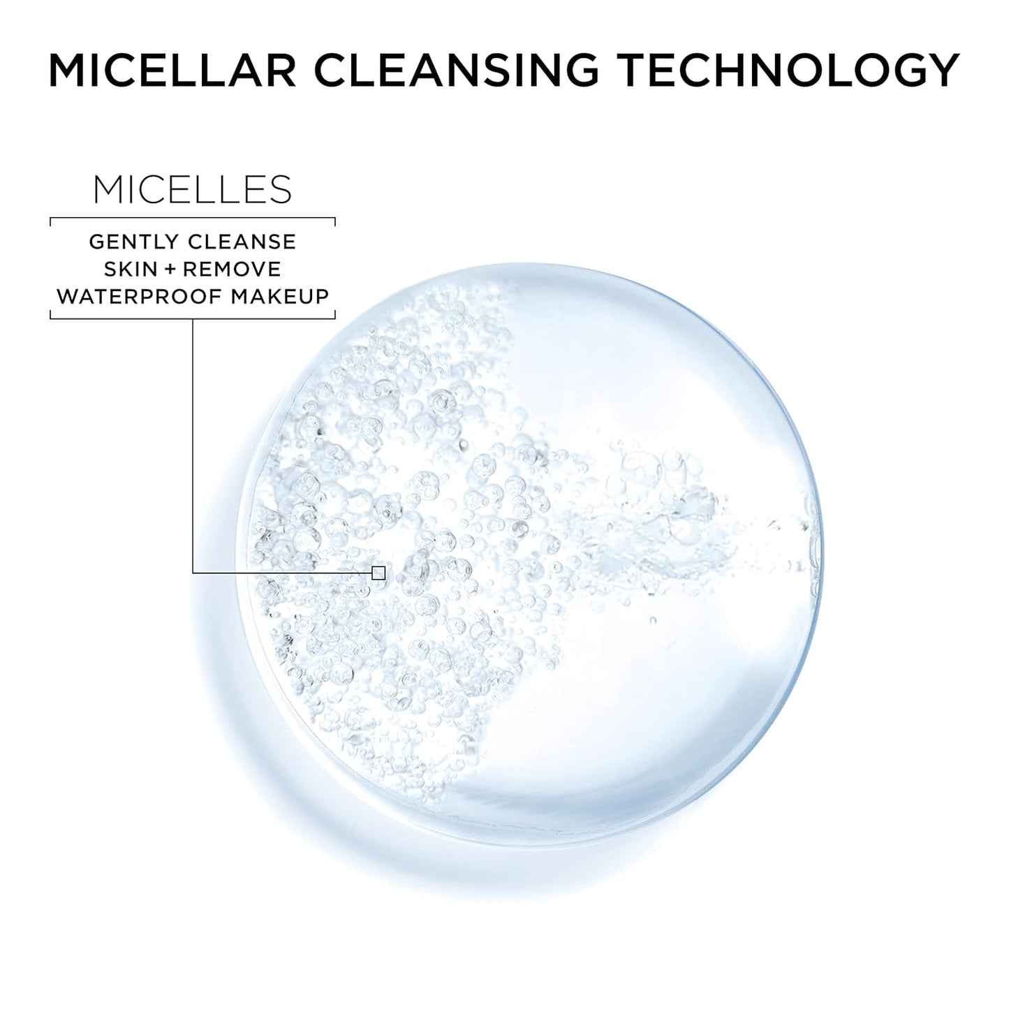 Garnier Micellar Water - Waterproof Makeup Remover & Hydrating Cleanser for Sensitive Skin | 13.5 Fl Oz (400mL), 2 Count