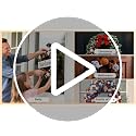 OUTXE Heavy Duty Suction Cup Wreath Hanger - 2-Pack for All Seasons