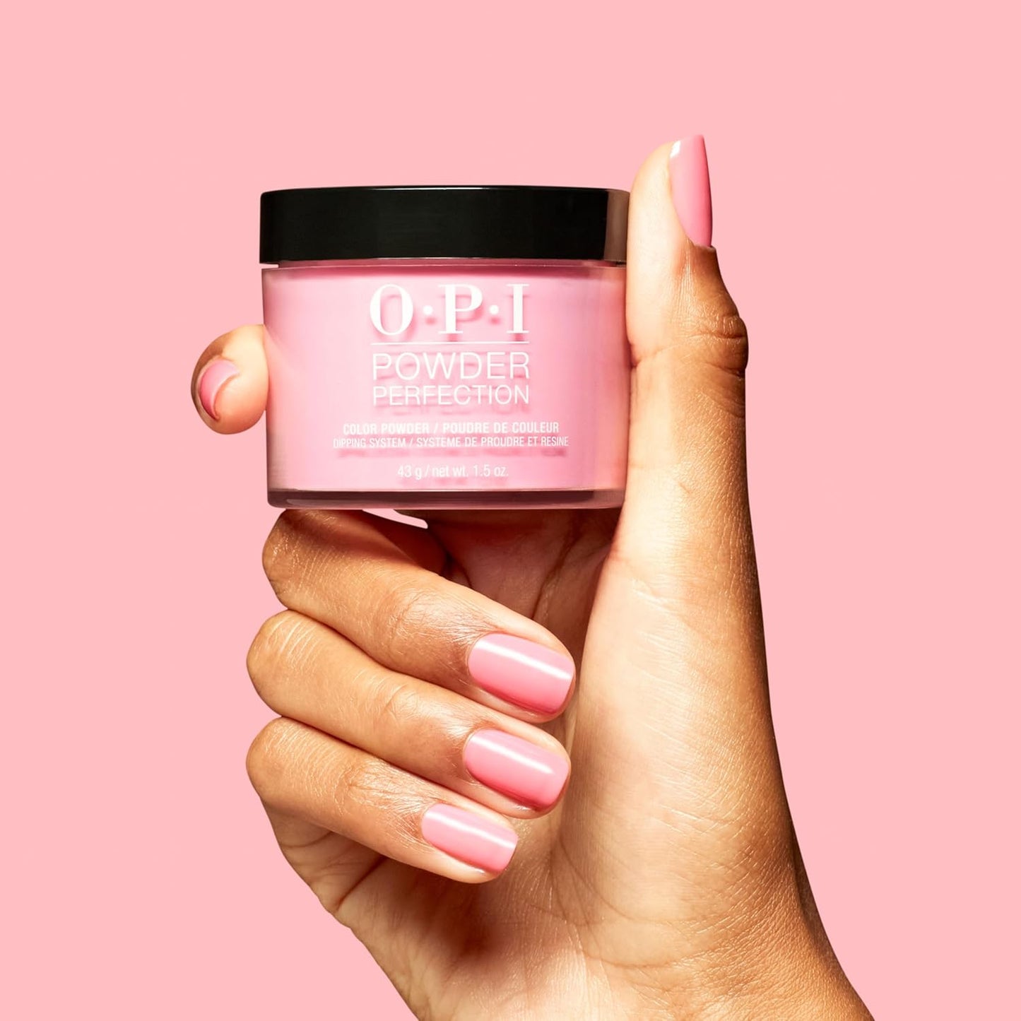 OPI Nail Dipping Powder - Opaque Crème Finish for Long-Lasting Shine | Up to 3 Weeks Wear | New OPIcons Collection