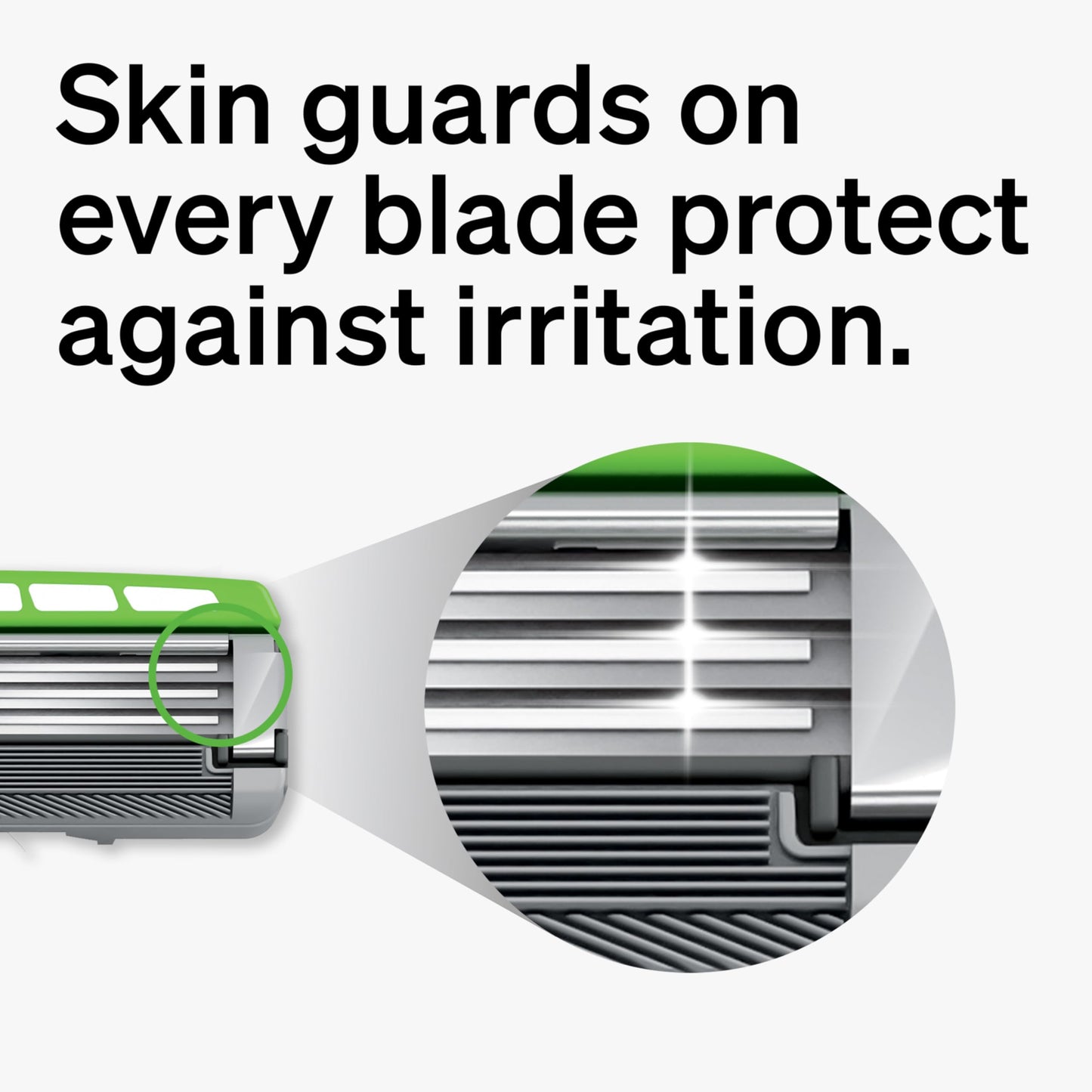 Schick Hydro Ultra Sensitive Razors for Men | 3-Blade Mens Razors for Shaving Sensitive Skin, 1 Mens Razor Handle with 4 Razor Blades Refills