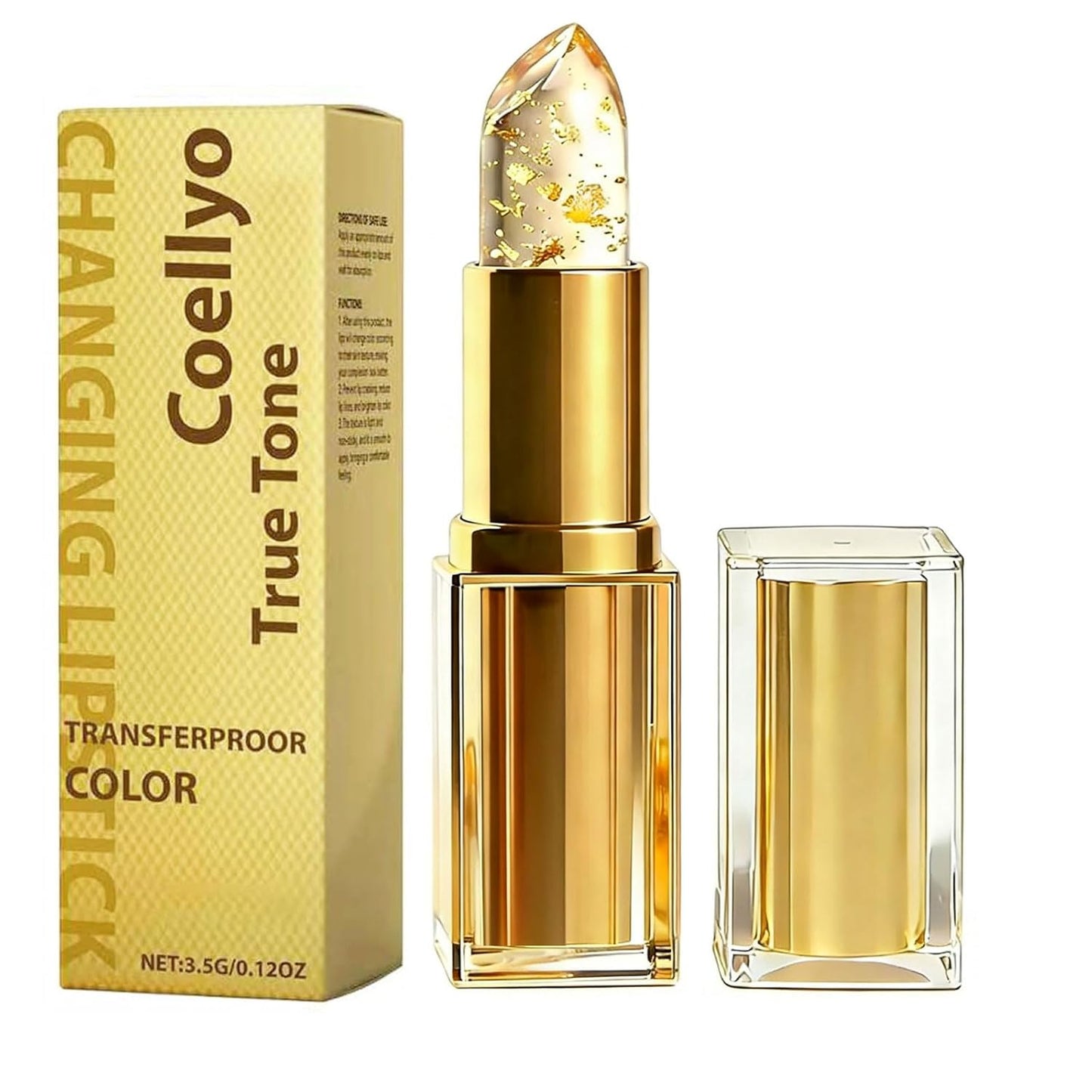 pH Adjusting Lipstick - Color-Changing Hydrating Formula for All Skin Tones | 1 Piece
