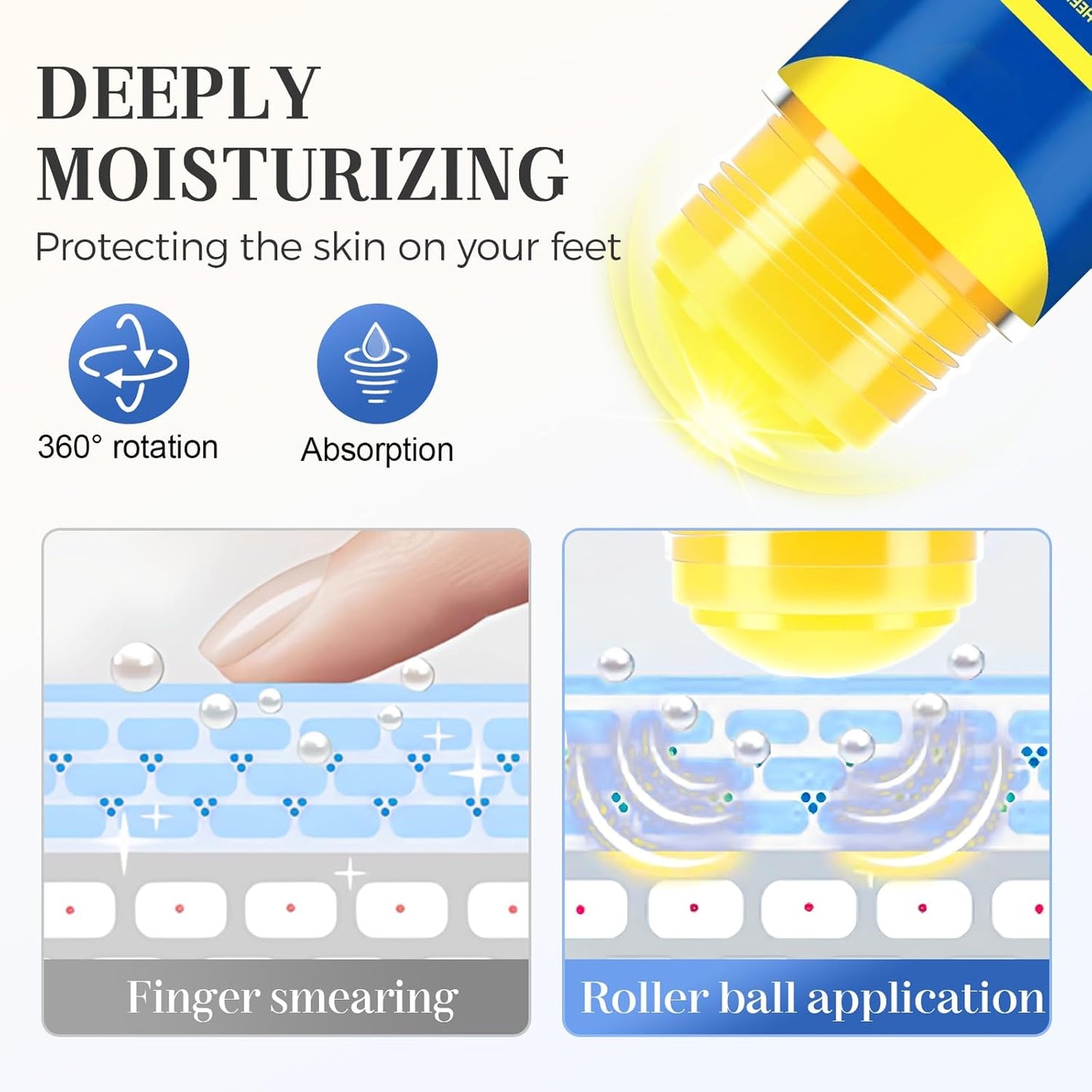 Hydrating Foot Cream - Moisturizing & Anti-Cracking Formula for Dry, Cracked Feet | 2026 Upgrade