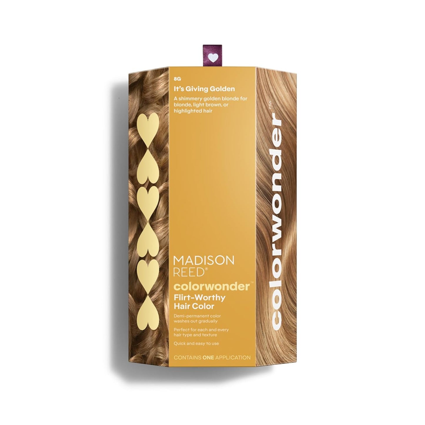 Madison Reed ColorWonder Demi-Permanent Hair Color Kit - 2B Blue Black | Vivid Blue Undertone, Ammonia-Free, No Bleach Needed