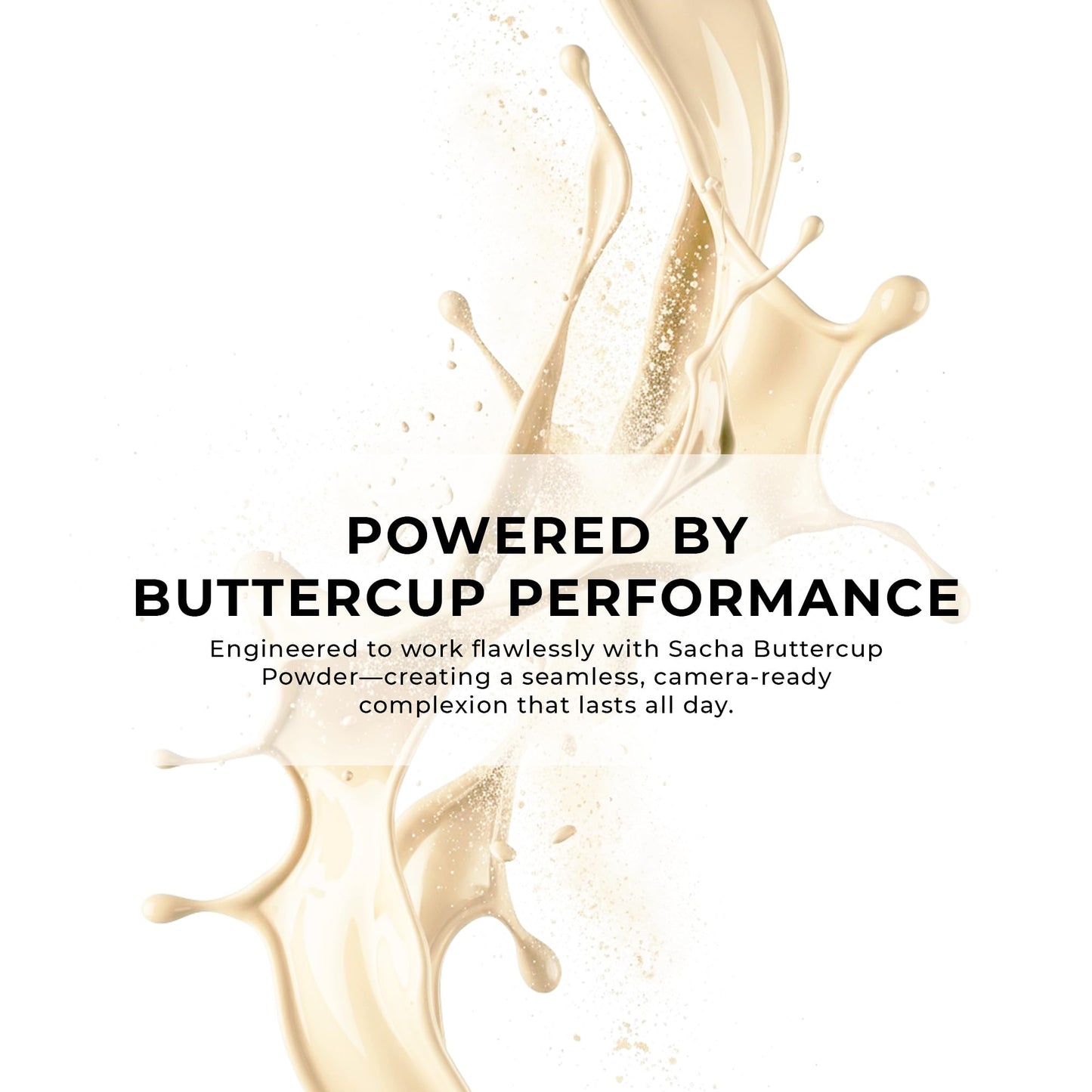 Sacha Buttercup Liquid Foundation Makeup – Buildable Coverage, No Oxidation Long-Wear Formula for All Skin Tones with Seamless Shade Match Across Deeper Complexions (15 Shades, Warm Beige, 1 Fl Oz)