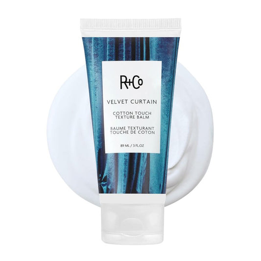 R+Co Velvet Curtain Styling Balm - Lightweight Frizz Control & Texture | Hydrating for All Hair Types - 3oz