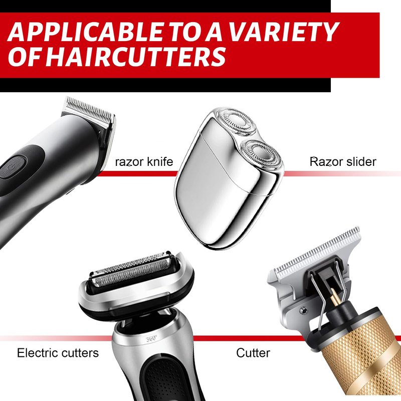 2pcs Hair Clipper Oil Blade Oil, Hair Trimmer Lubricant, Long-Lasting Protection for Hair Clippers, Shavers & Trimmers