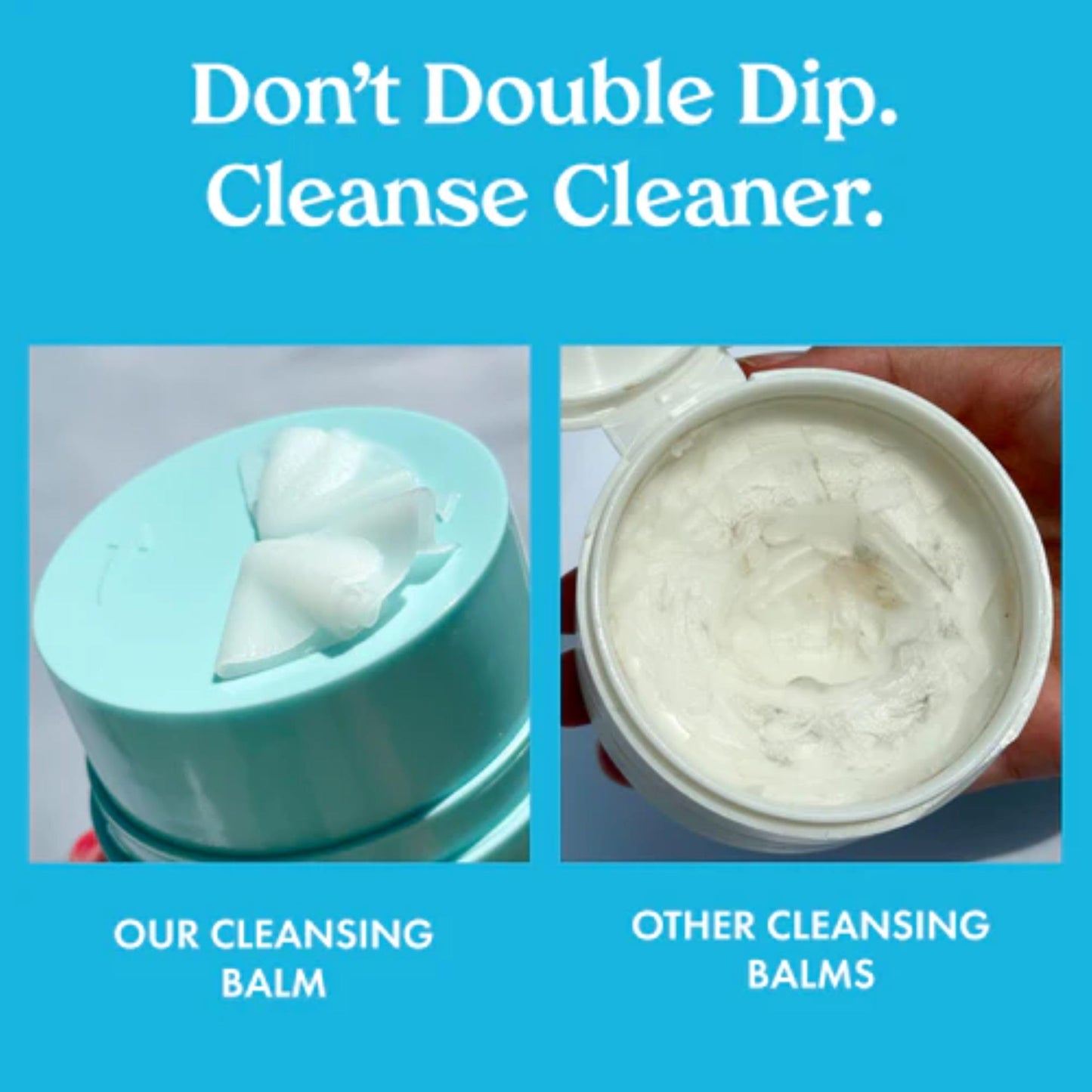 Kopari Ceramide Grinding Cleansing Balm Face Cleanser & Makeup Remover with Ceramides, Vitamin E & Sea Buckthorn Oil, Moisturizing Twist-Up Balm for Sensitive, Dry, or Oily Skin, 1.7oz