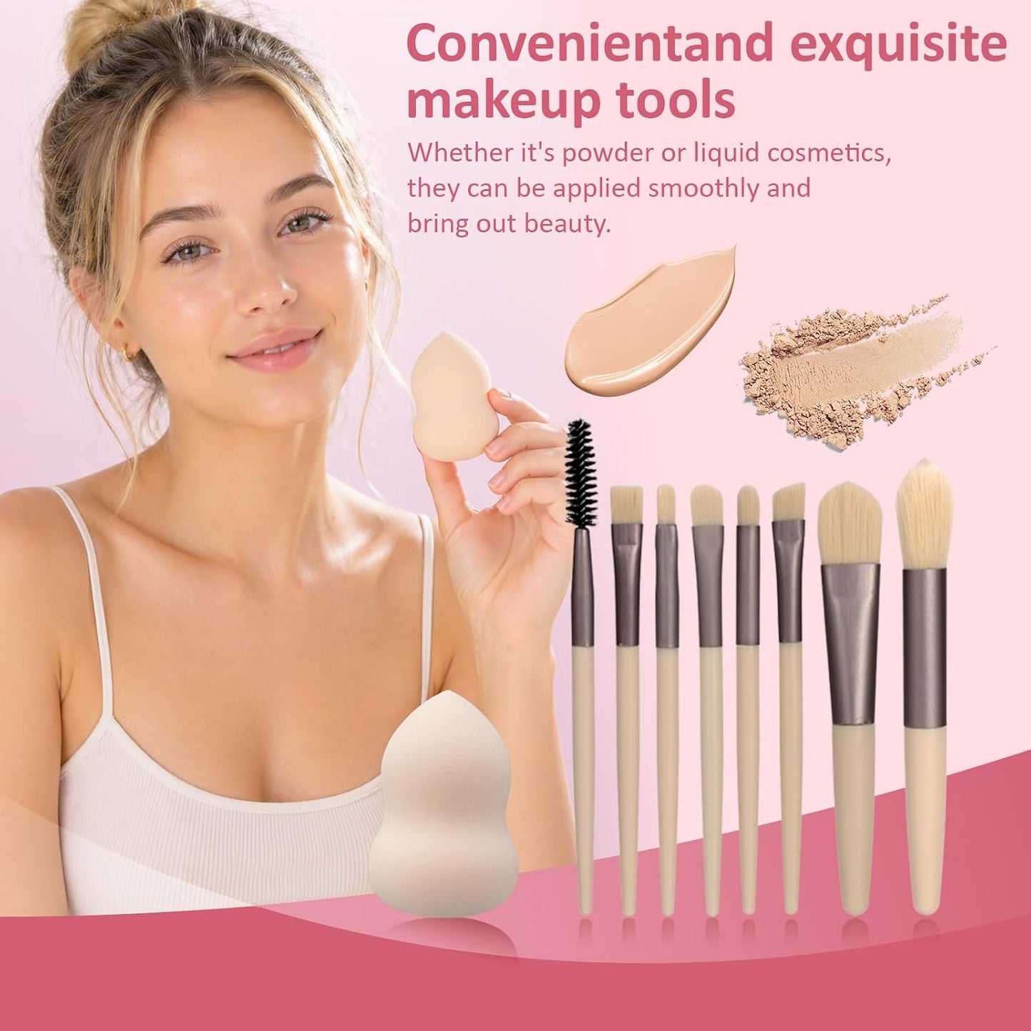 All-in-One Makeup Kit for Teens | Essential Gift Set for Women - Complete Makeup Bundle