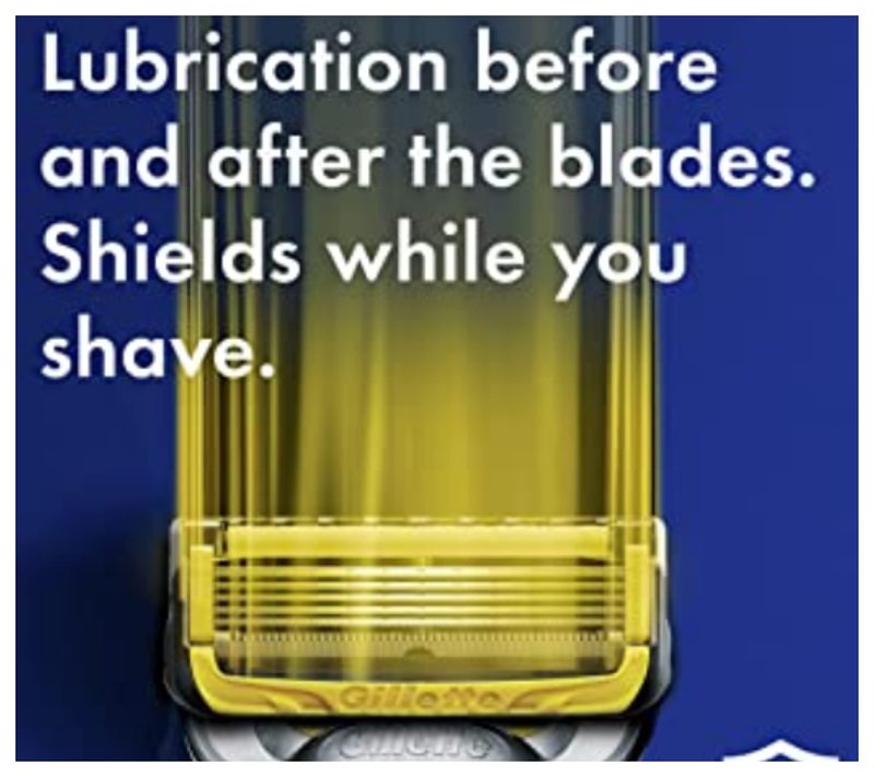 Gillette Fusion Proshield Chill Cartridge 4Ct