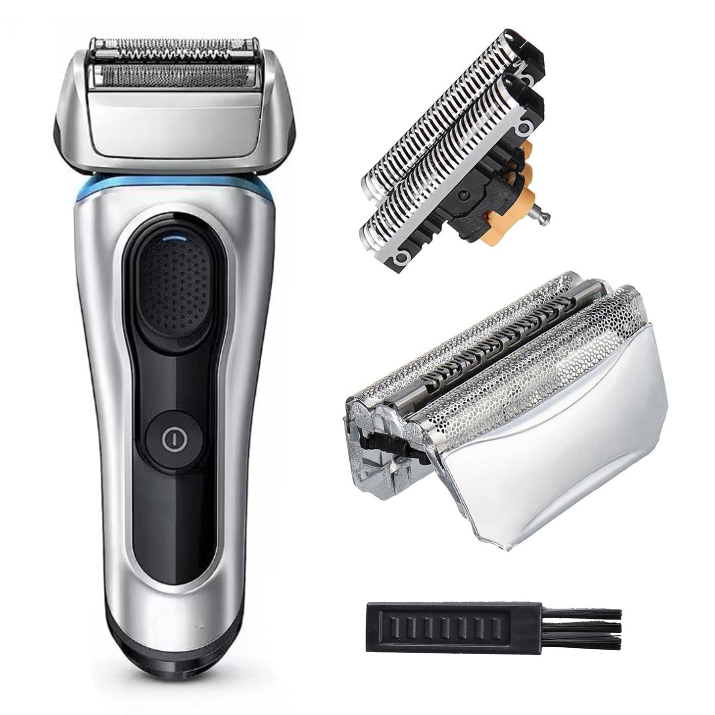 XUYAO 51S Series 5 Replacement Head Compatible with Braun Series 5 Replacement Foil and Cutter 360 Complete Activator ContourPro Shaver