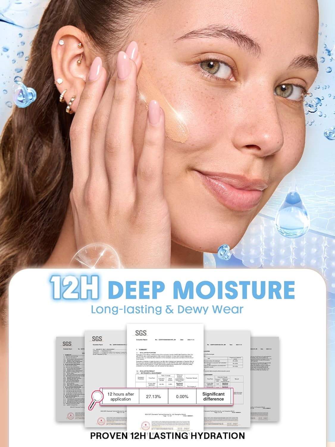 Skin Tint Foundation with SPF 20 - Light-Medium Coverage for Even Skin Tone | Acorn