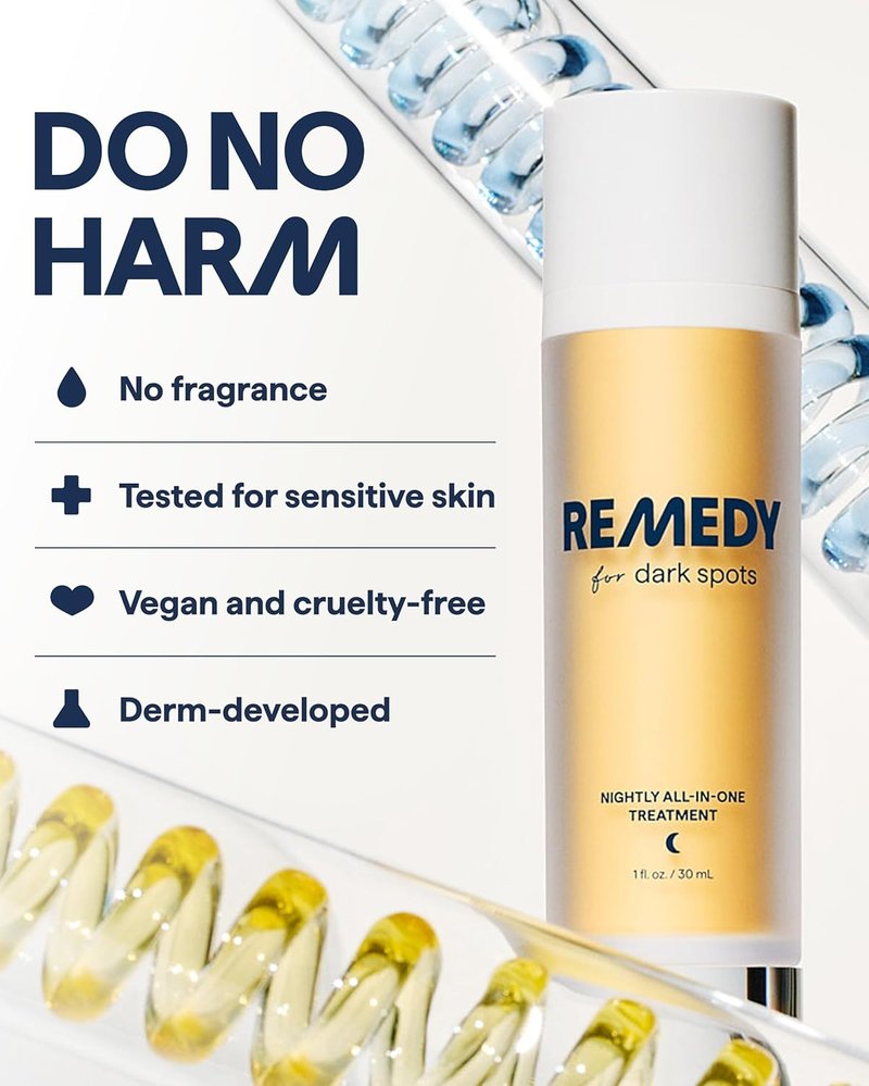 Advanced Discoloration Correcting Serum - Dark Spot Remedy with Retinol & Kojic Acid | Fragrance-Free, 1fl oz