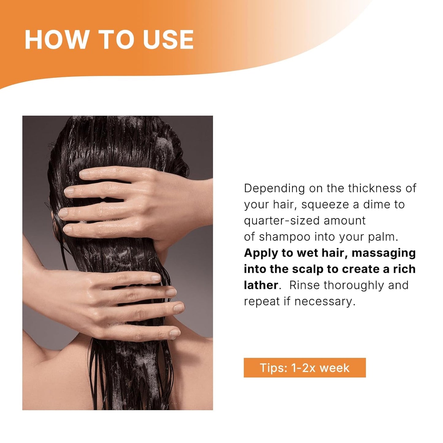 Deep Clean Clarifying Shampoo - Removes Buildup & Strengthens Hair Cuticle | 500ml for All Hair Types