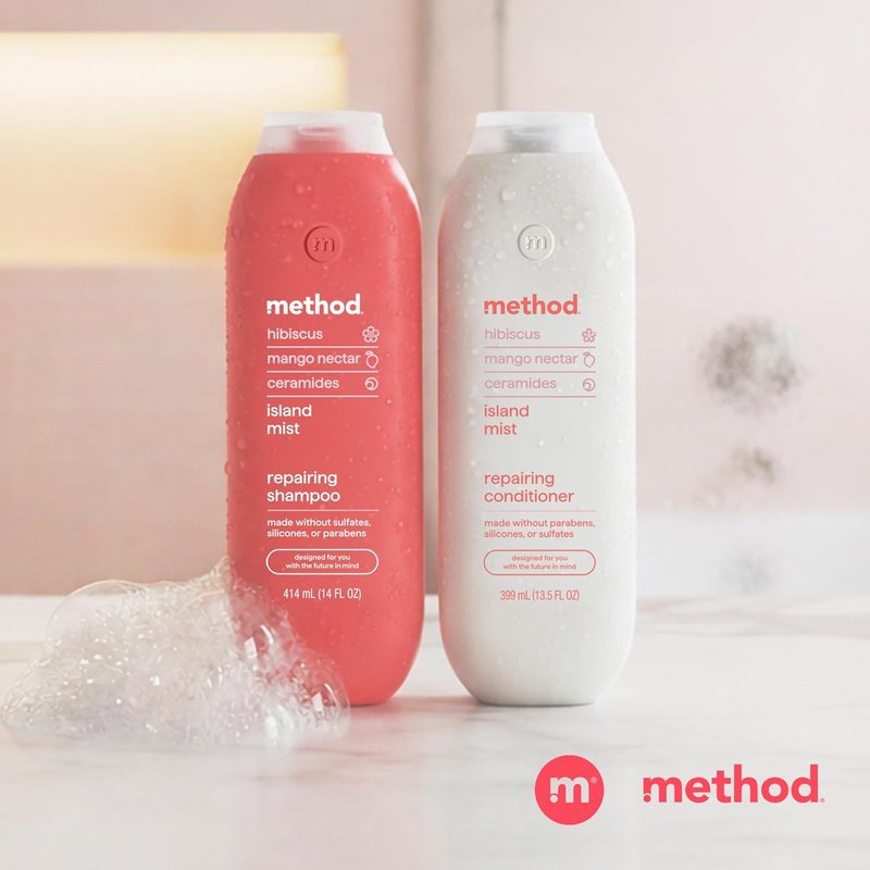 Method Repairing Conditioner - Nourishing Hair Treatment for Damaged Strands | Paraben & Sulfate Free, 13.5 oz
