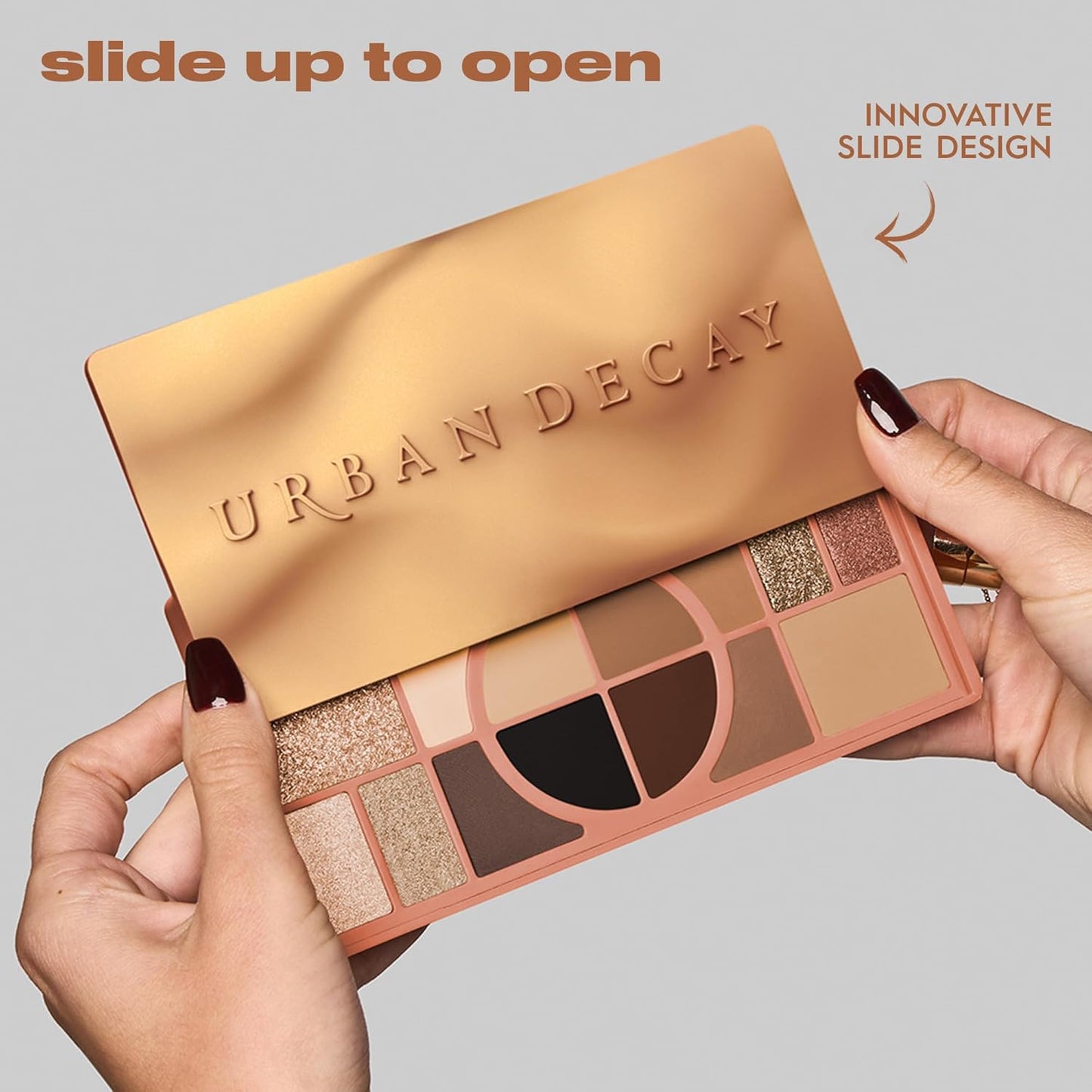 Urban Decay Naked Multi-Use Eyeshadow Palette | 14 Long-Lasting Shades & Sculpting Creams