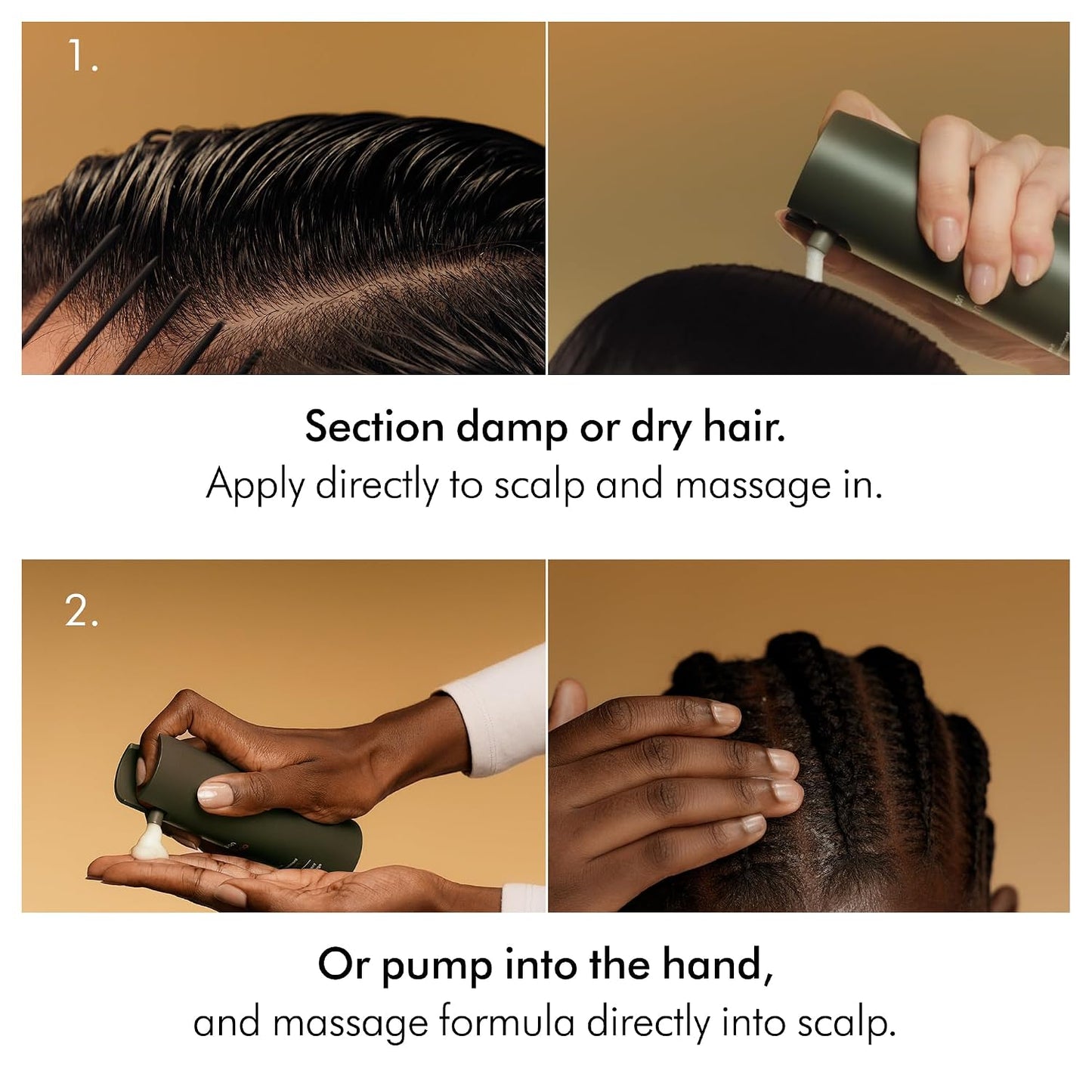 Dyson Amino™ Leave-In Scalp Bubble Treatment - Nourishing Hair Care Solution