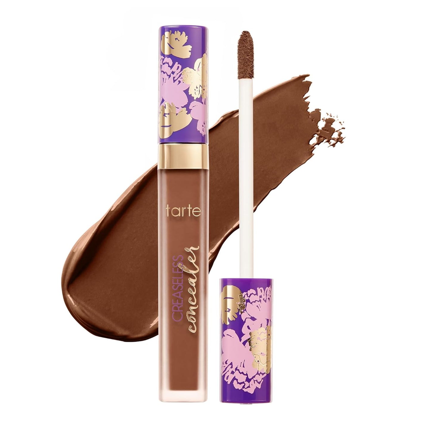 Tarte Maracuja Creaseless Full-Coverage Concealer - Waterproof, Hydrating Formula for Dark Circles & Blemishes | Vegan & Cruelty-Free