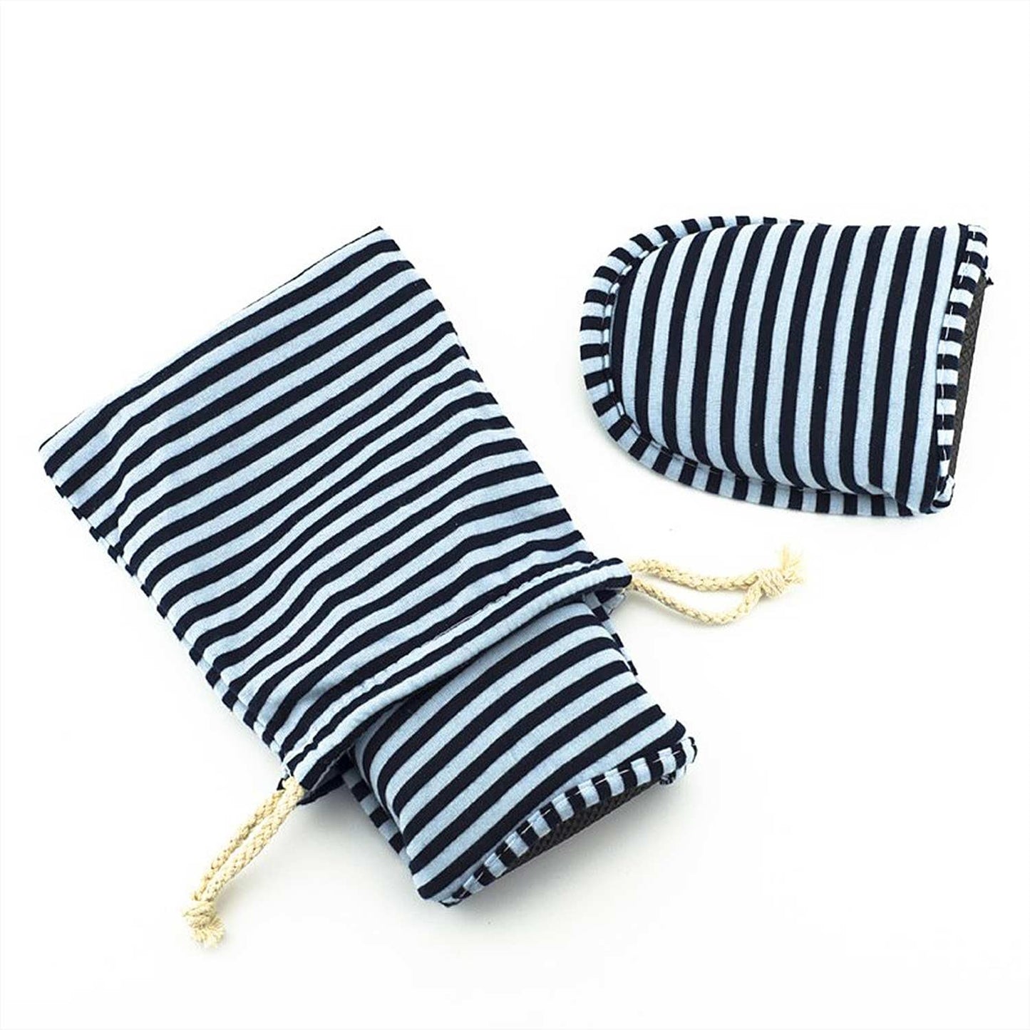 Portable Spa Slippers - Non-Slip Foldable Cotton House Shoes | Washable Travel Slippers for Men & Women