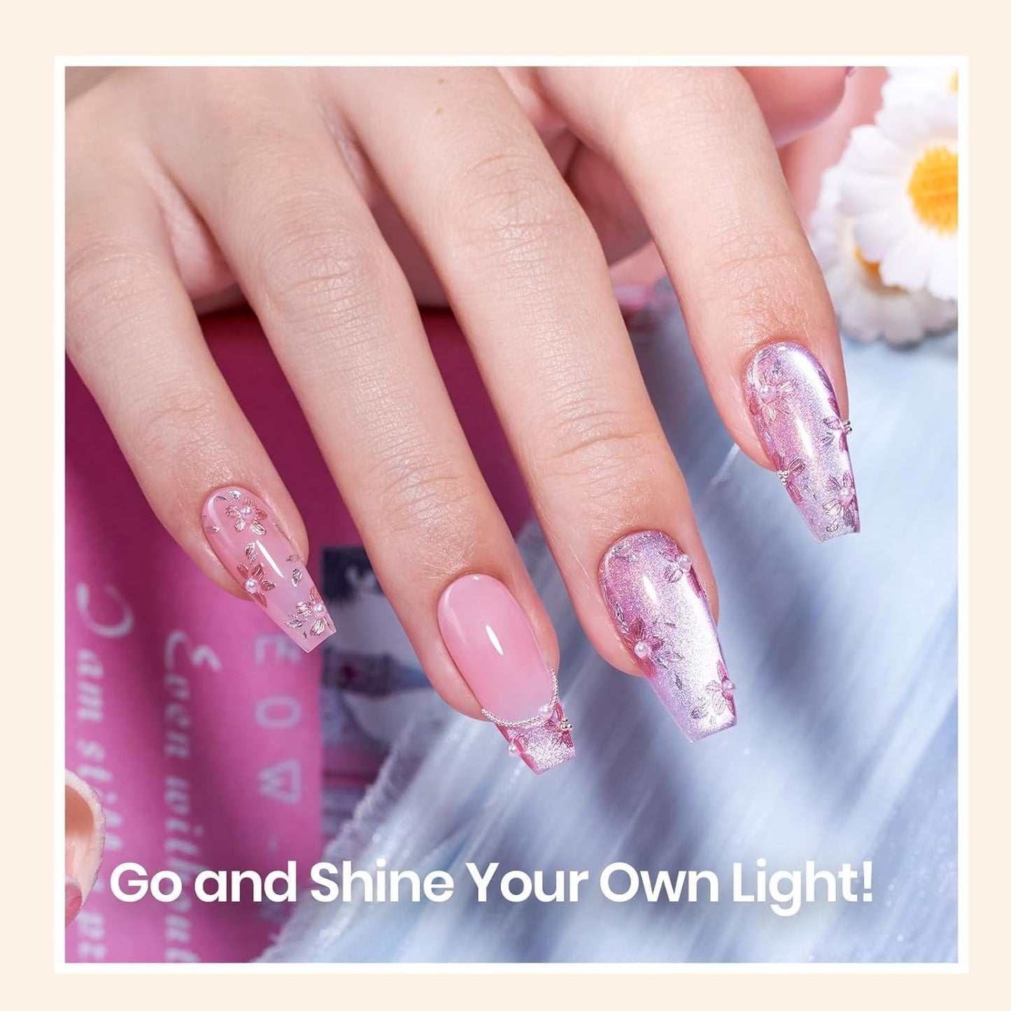 Beetles Gel Polish - No Wipe Top Coat Gel for High Gloss Shine | 2Pcs 15ml Clear Long-Lasting Formula for DIY Manicure