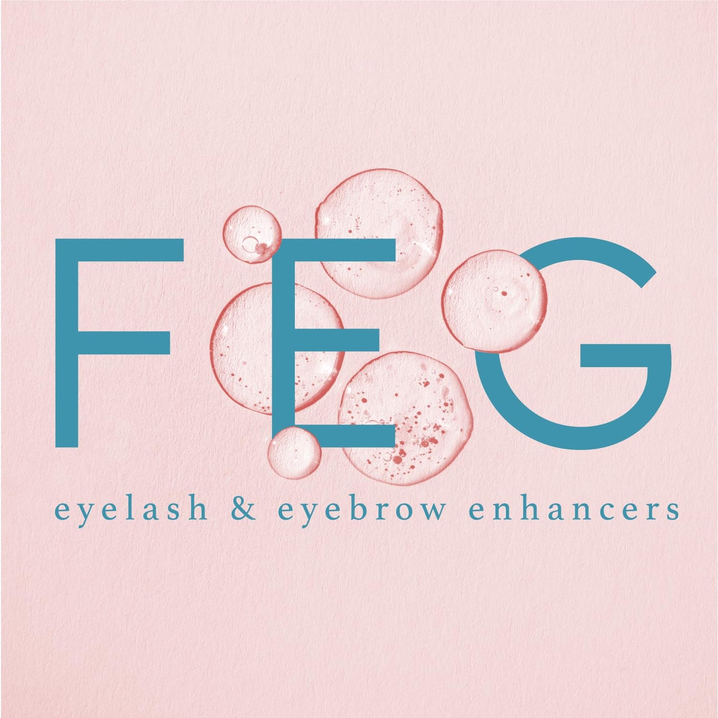 FEG Eyebrow Enhancer Growth Serum for Thicker Brows | Natural Brow Enhancing Serum for Growing and Thickening Eyebrows | Stimulates Natural Growth | 2-Pack of 3ml Tubes
