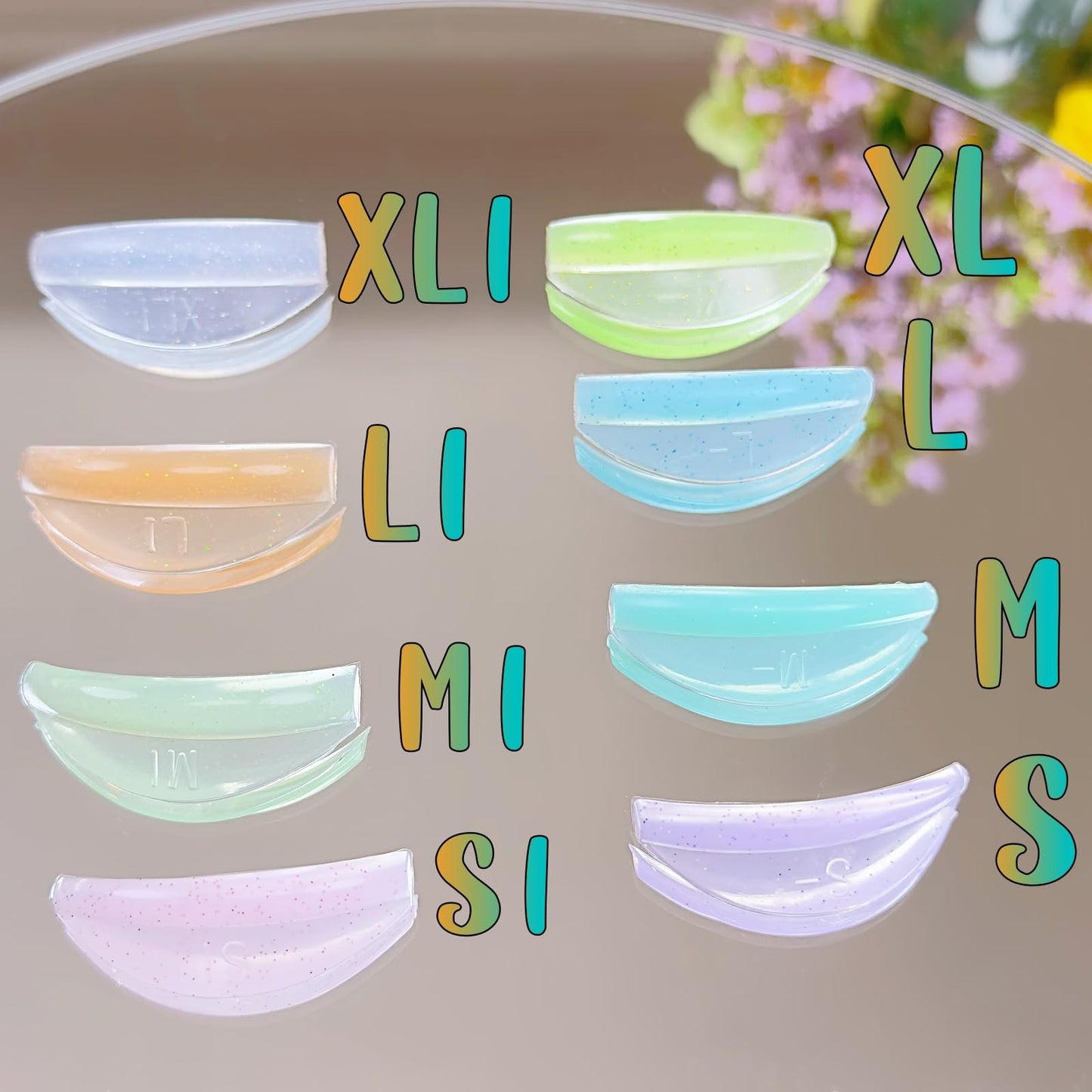 Lash Lift Silicone Pads Eyelash lifting shields Glue free On Eyelid Eyelash Perm Rod Flat Lifting Ultra Curl 2 Style For Daily Makeup Party Dating With Y brush Ribbon Cover Eye Patch Jelly Lami Roller